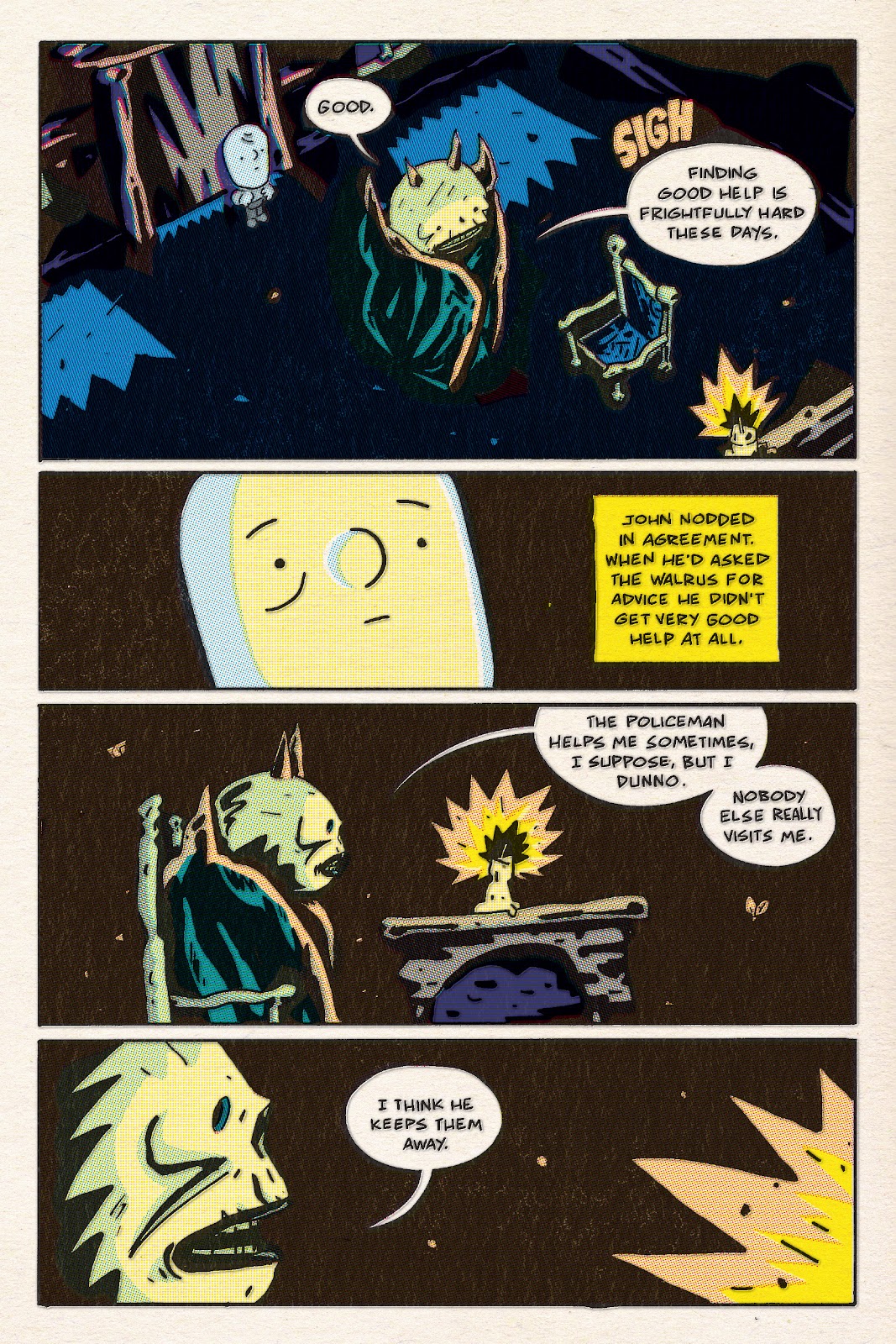Bags (or A Story Thereof) TPB - Page 49