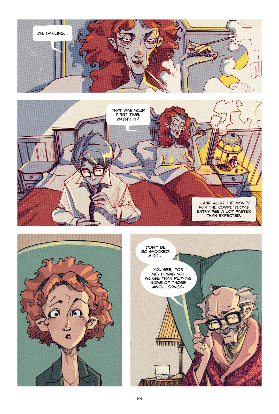 Ballad for Sophie TPB (Part 1) - Page 99