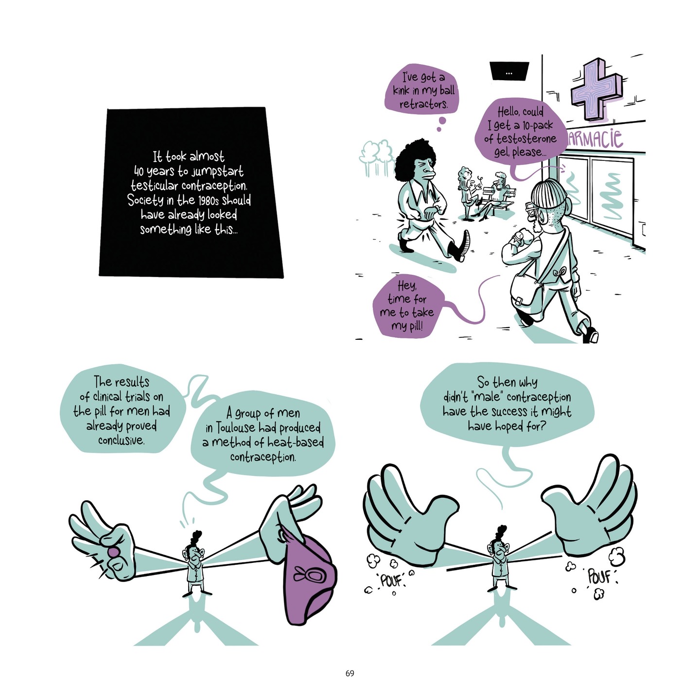 Balls Up A Contraceptive Journey TPB - Page 68