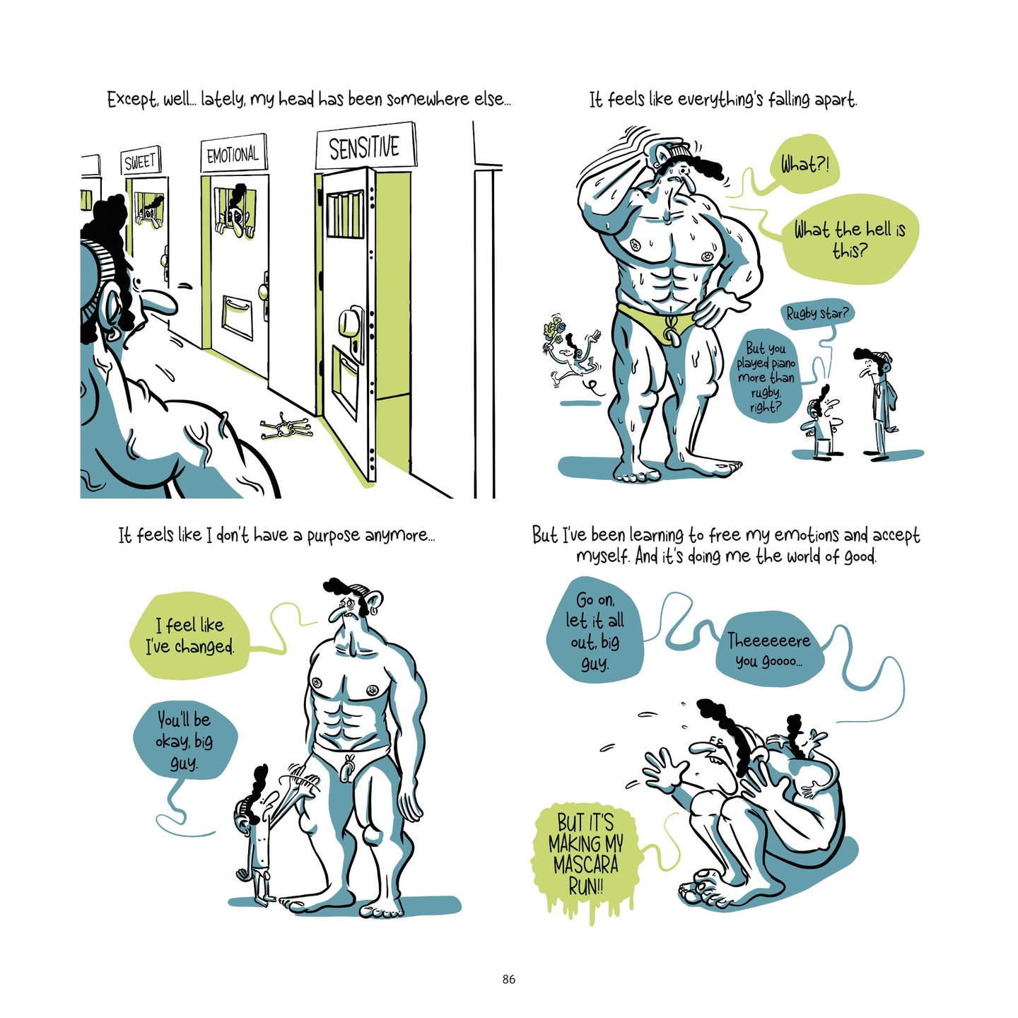 Balls Up A Contraceptive Journey TPB - Page 83