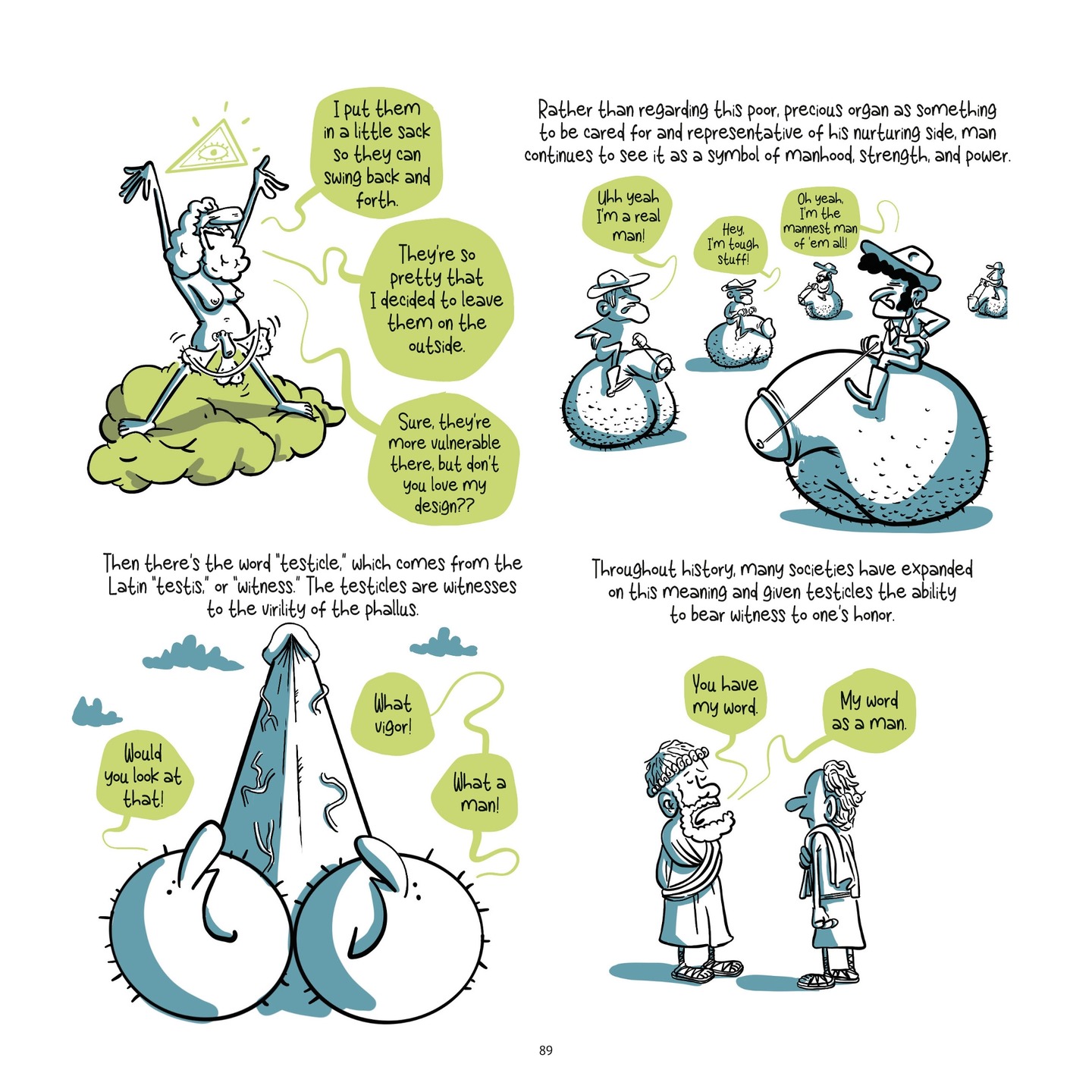 Balls Up A Contraceptive Journey TPB - Page 86