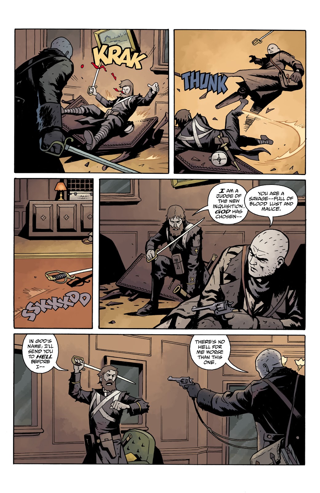 Baltimore: The Infernal Train Issue #2 - Page 5