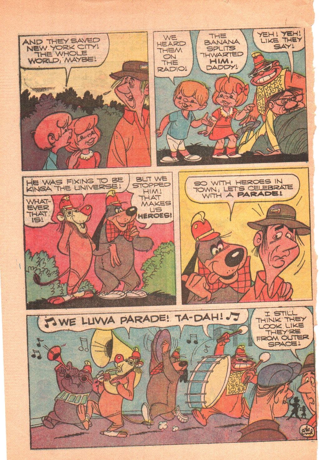 Banana Splits Issue #5 - Page 31