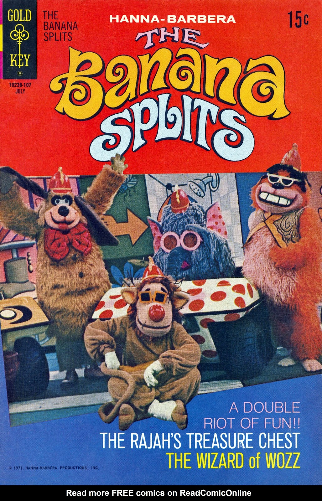 Banana Splits Issue #7 - Page 1