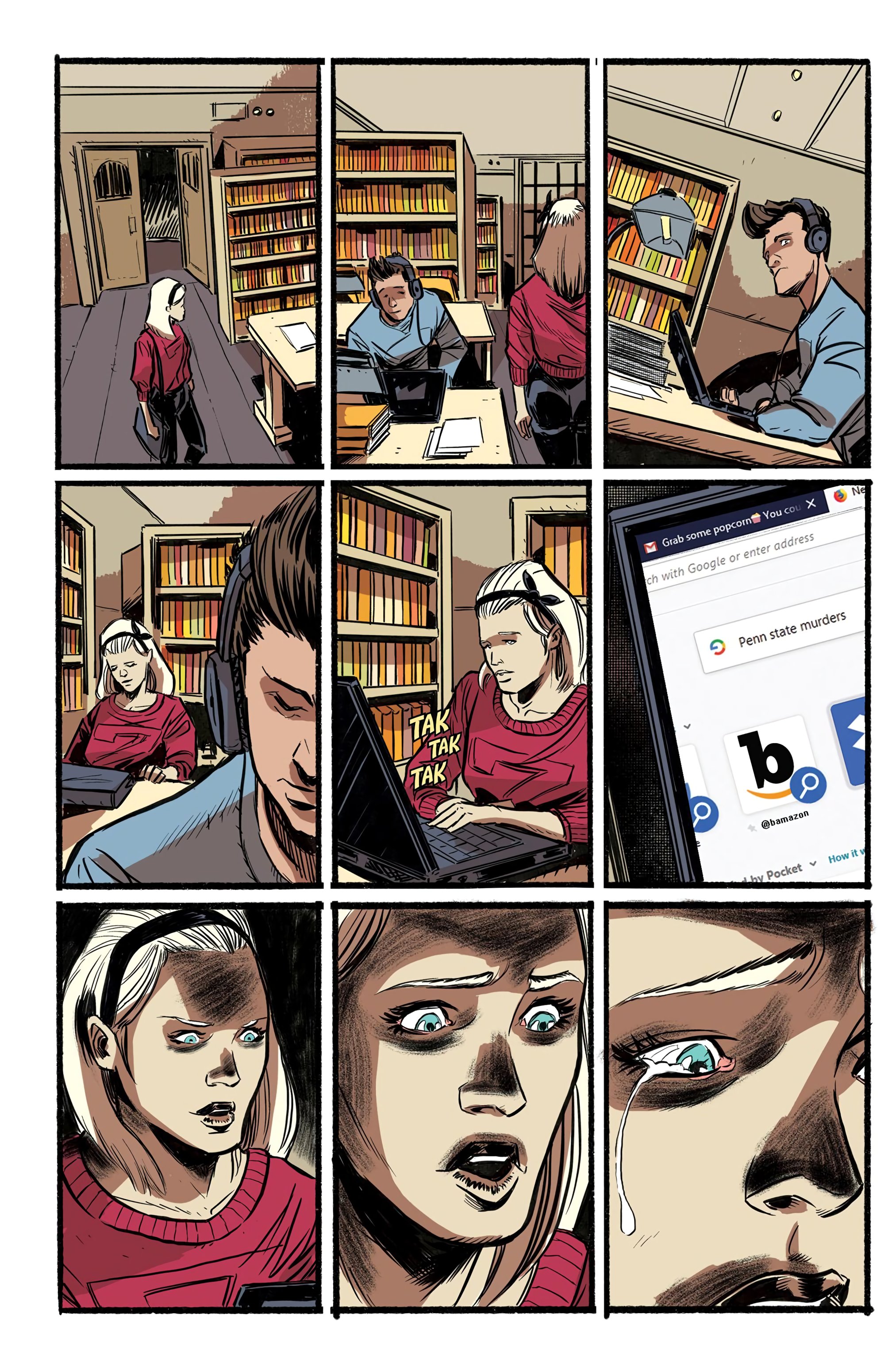 Banshees Issue #1 - Page 18