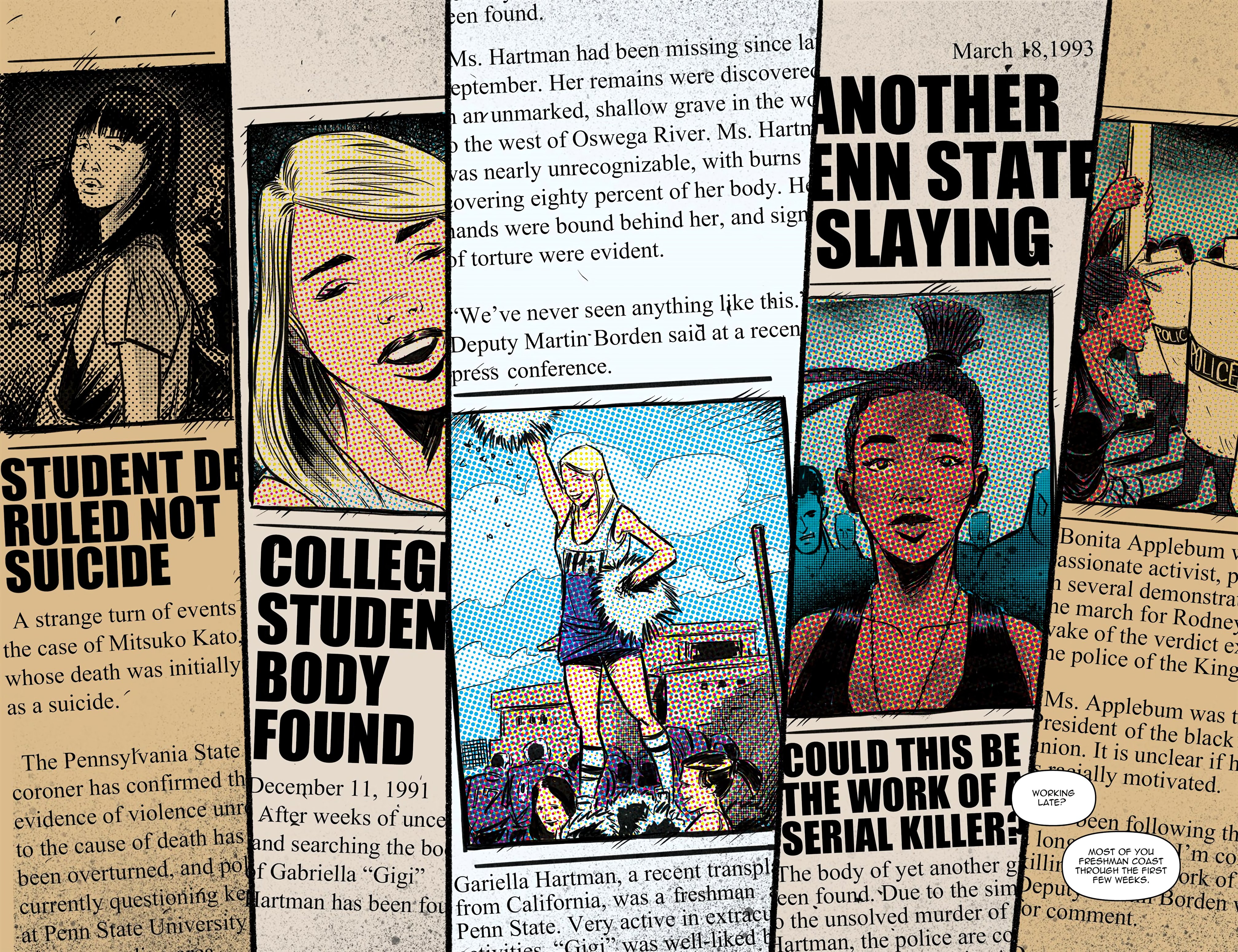 Banshees Issue #1 - Page 19