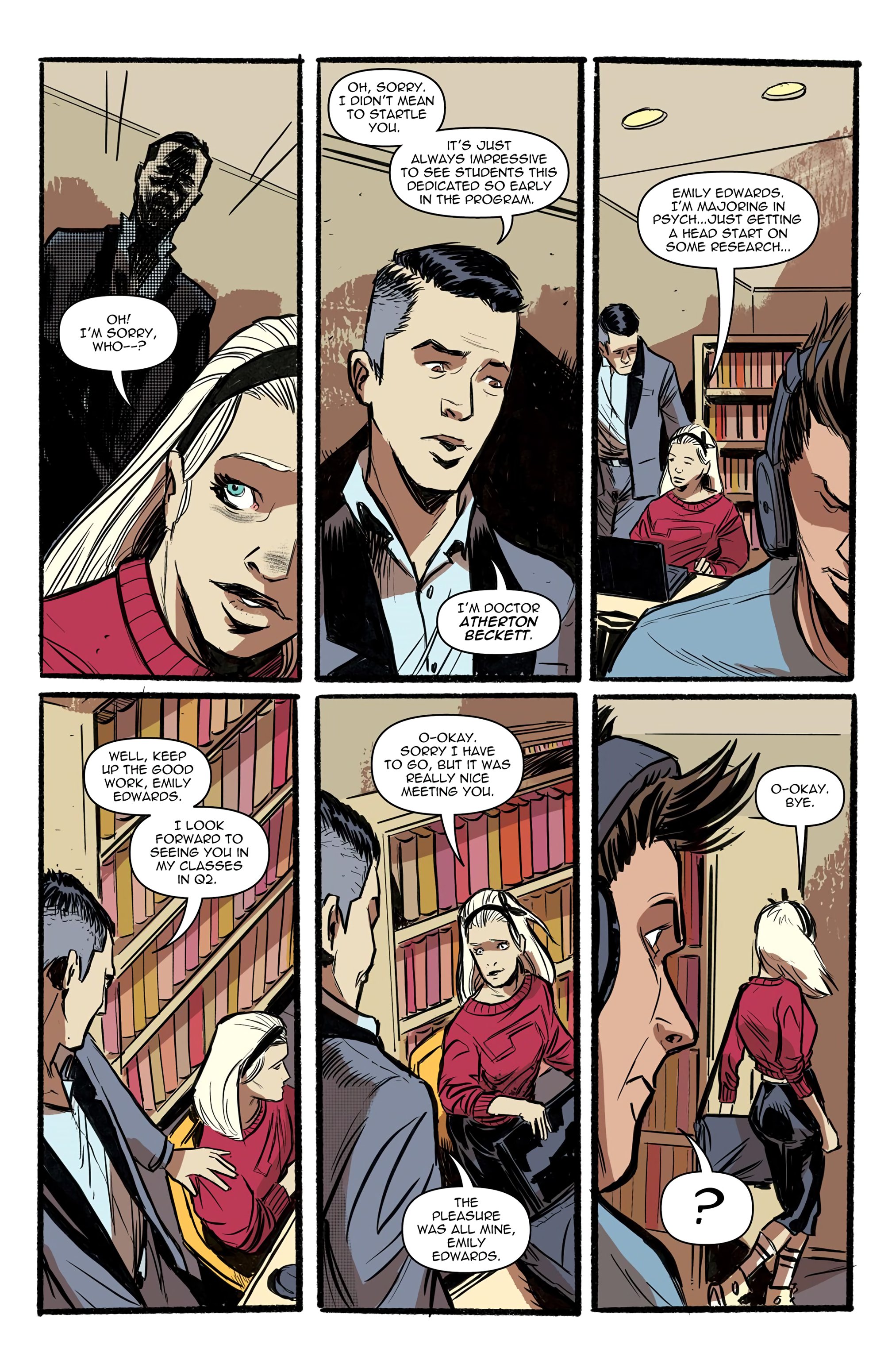 Banshees Issue #1 - Page 20