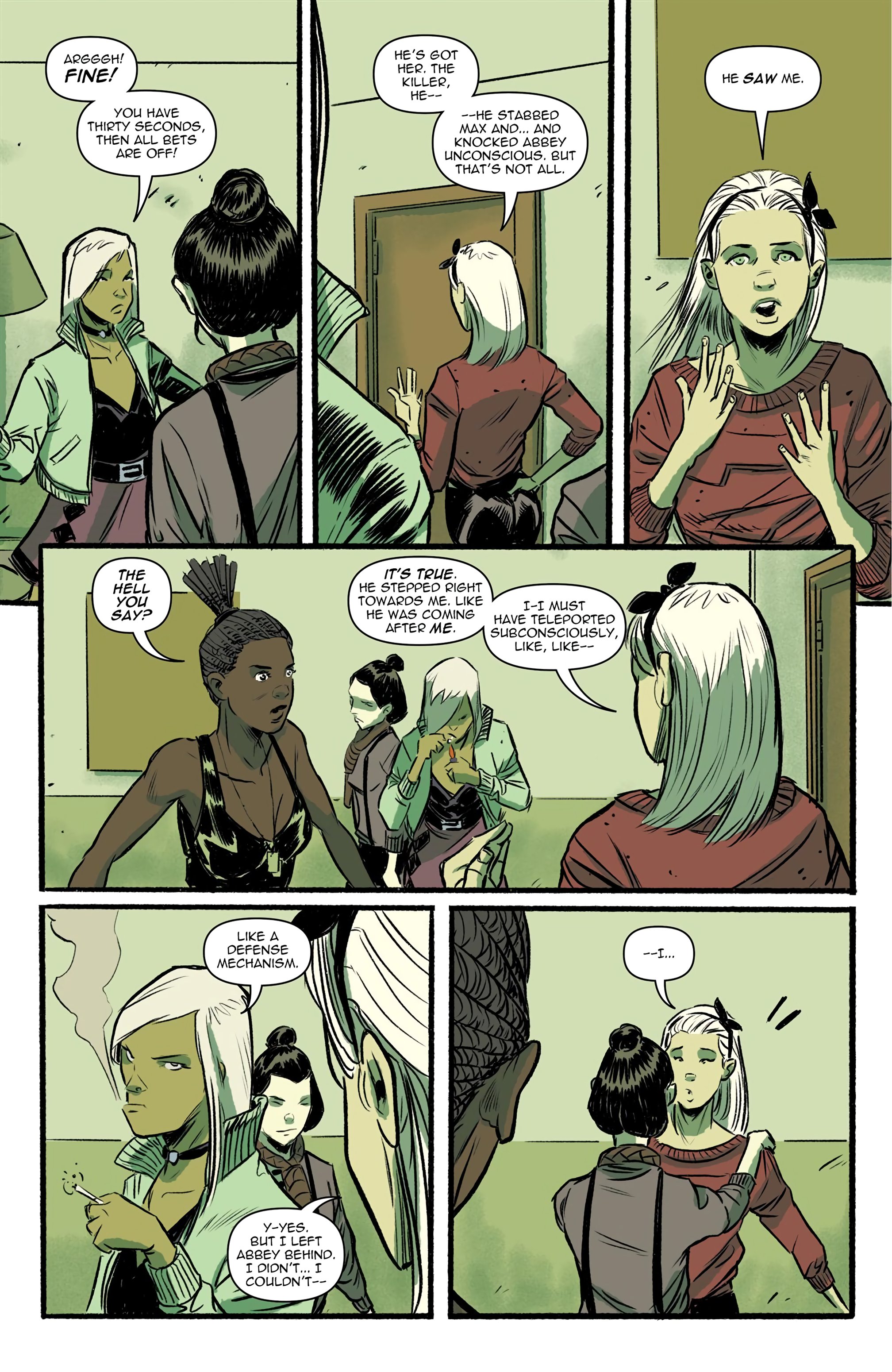 Banshees Issue #4 - Page 25