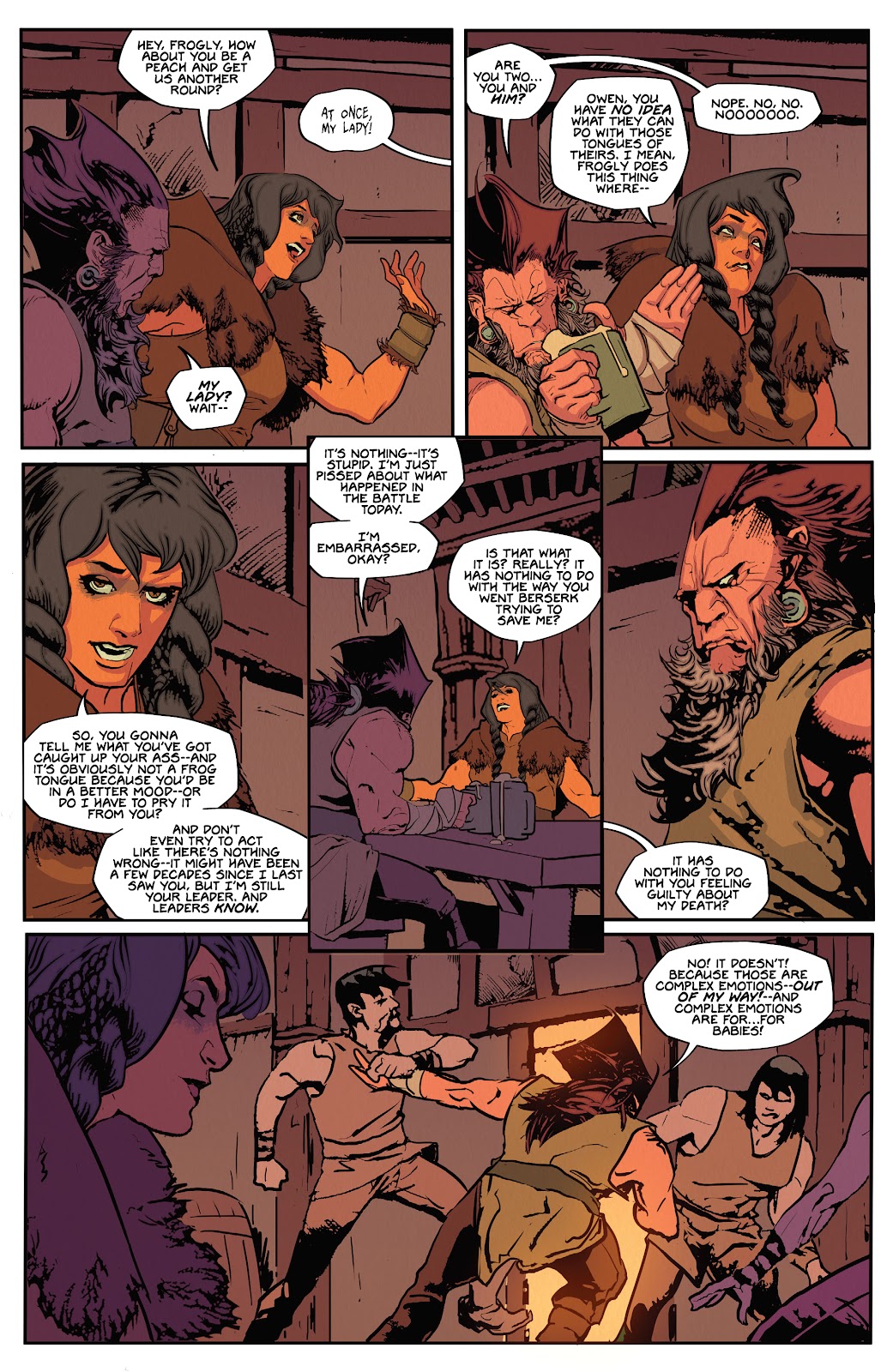 Barbaric Hell to Pay Issue #2 - Page 17