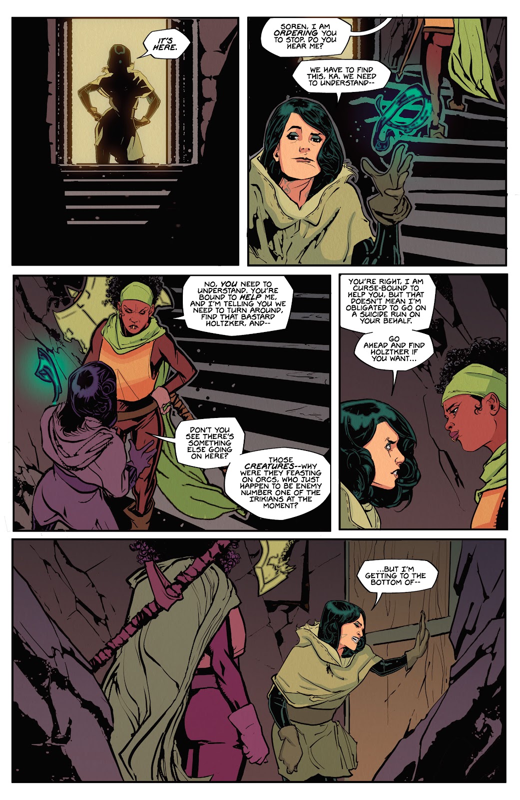 Barbaric Hell to Pay Issue #2 - Page 25