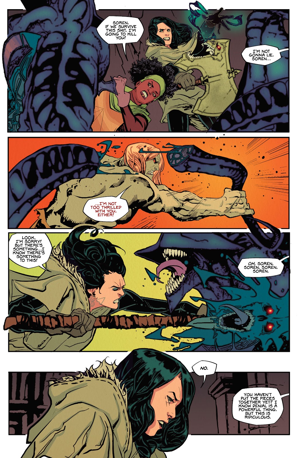 Barbaric Hell to Pay Issue #2 - Page 27