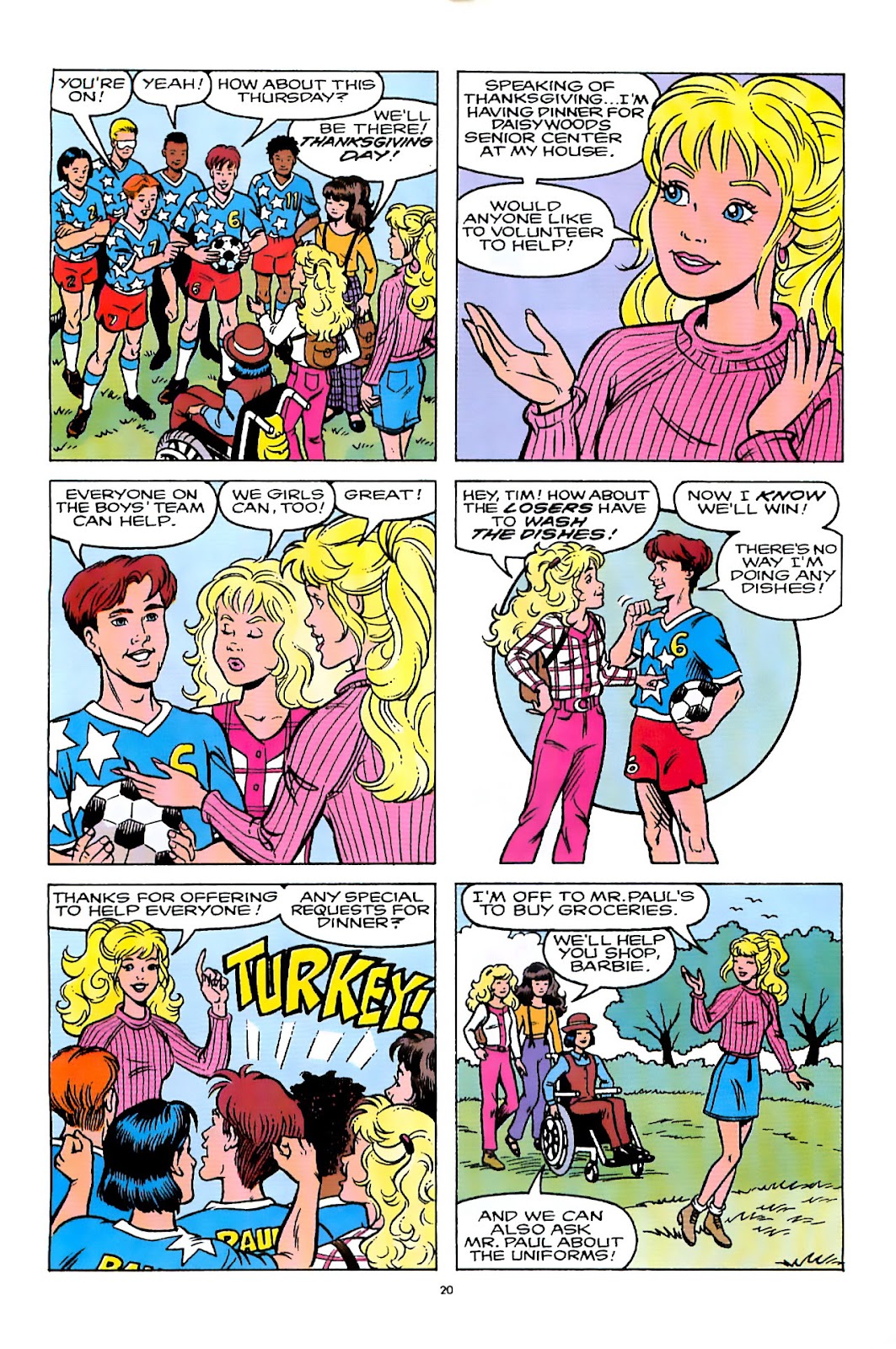 Barbie Issue #49 - Page 22