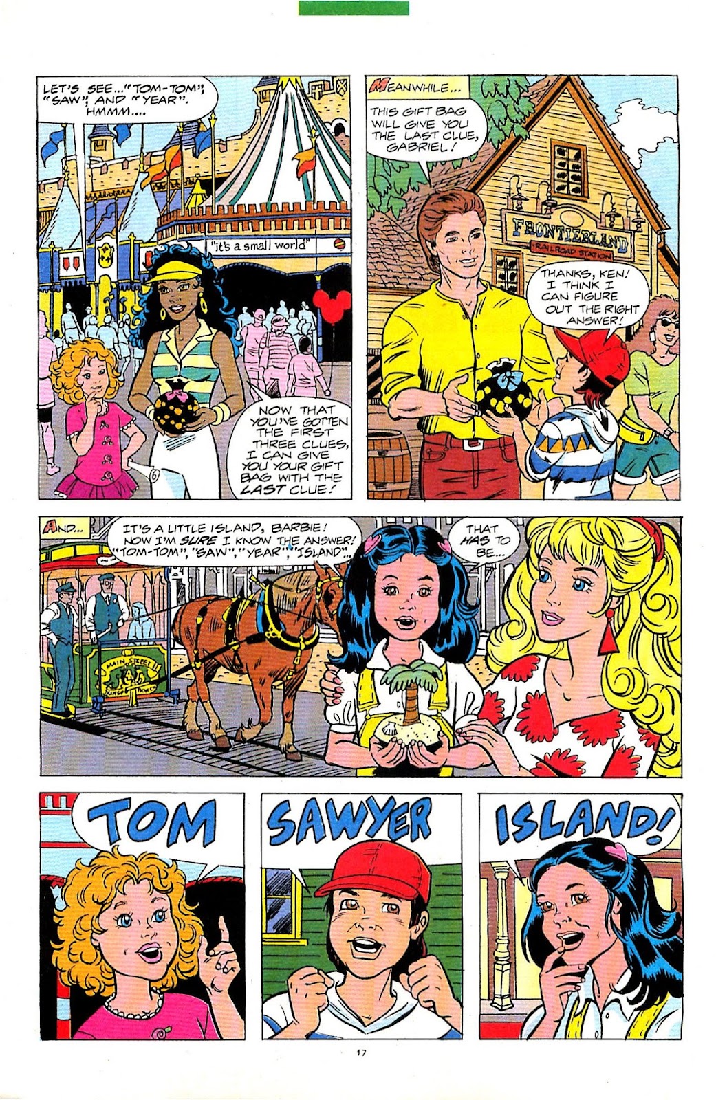 Barbie Issue #50 - Page 19