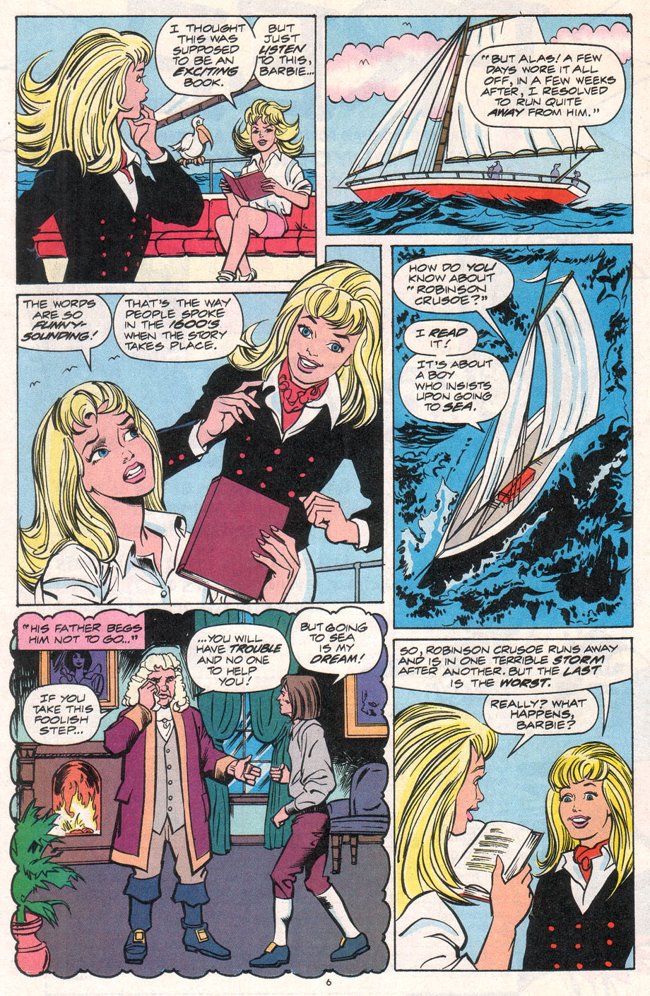 Barbie Issue #53 - Page 8