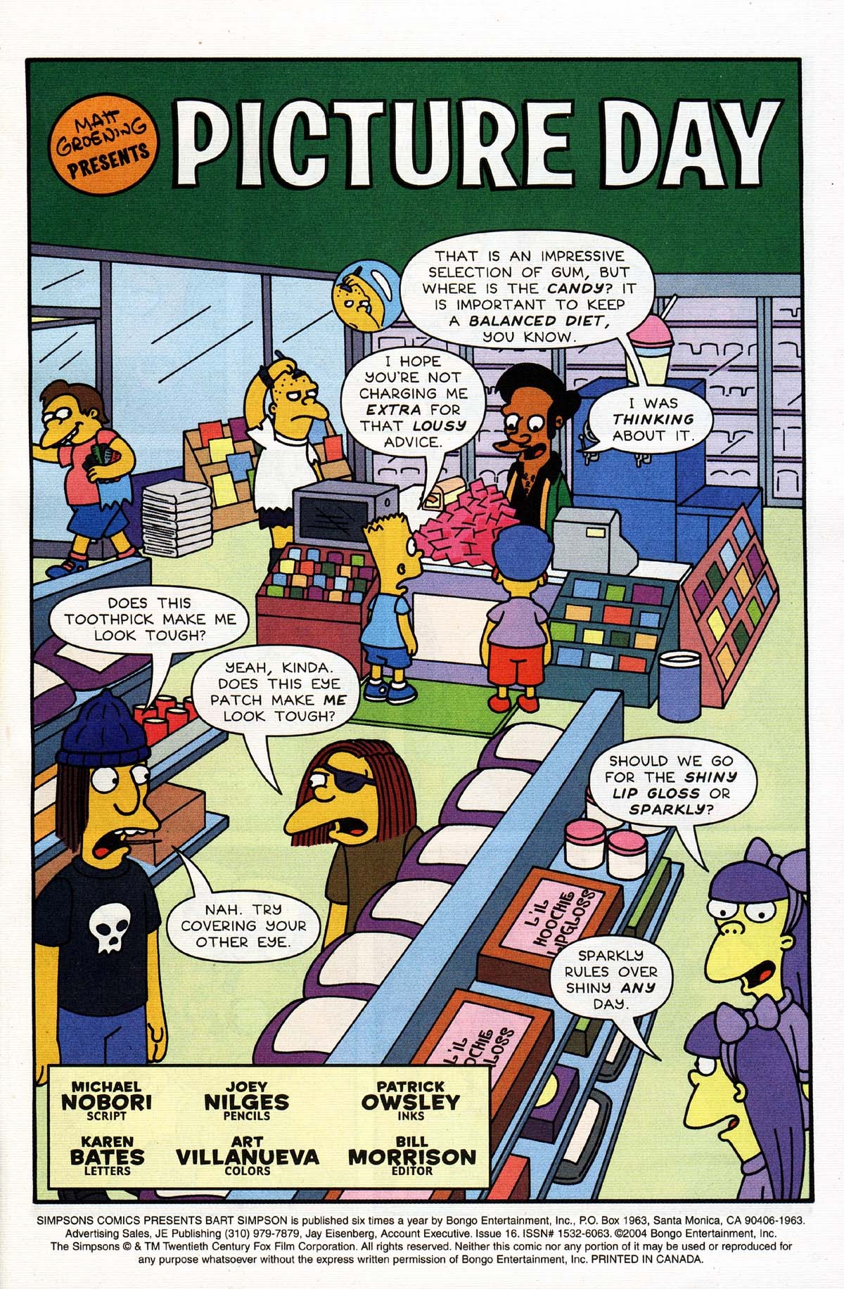 Bart Simpson Issue #16 - Page 3