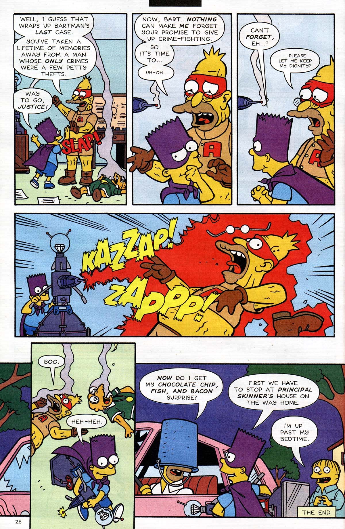Bart Simpson Issue #17 - Page 28