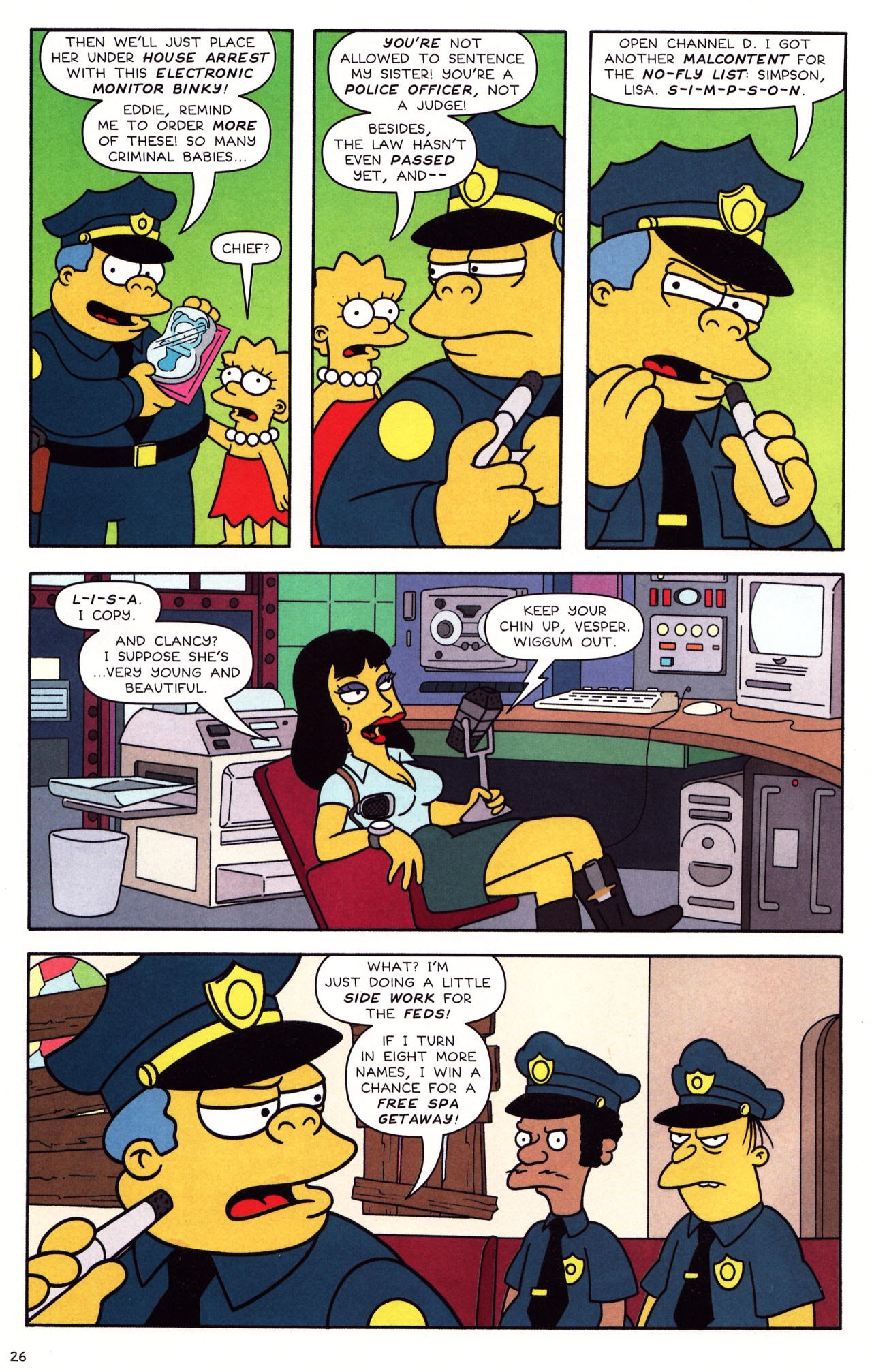 Bart Simpson Issue #39 - Page 22