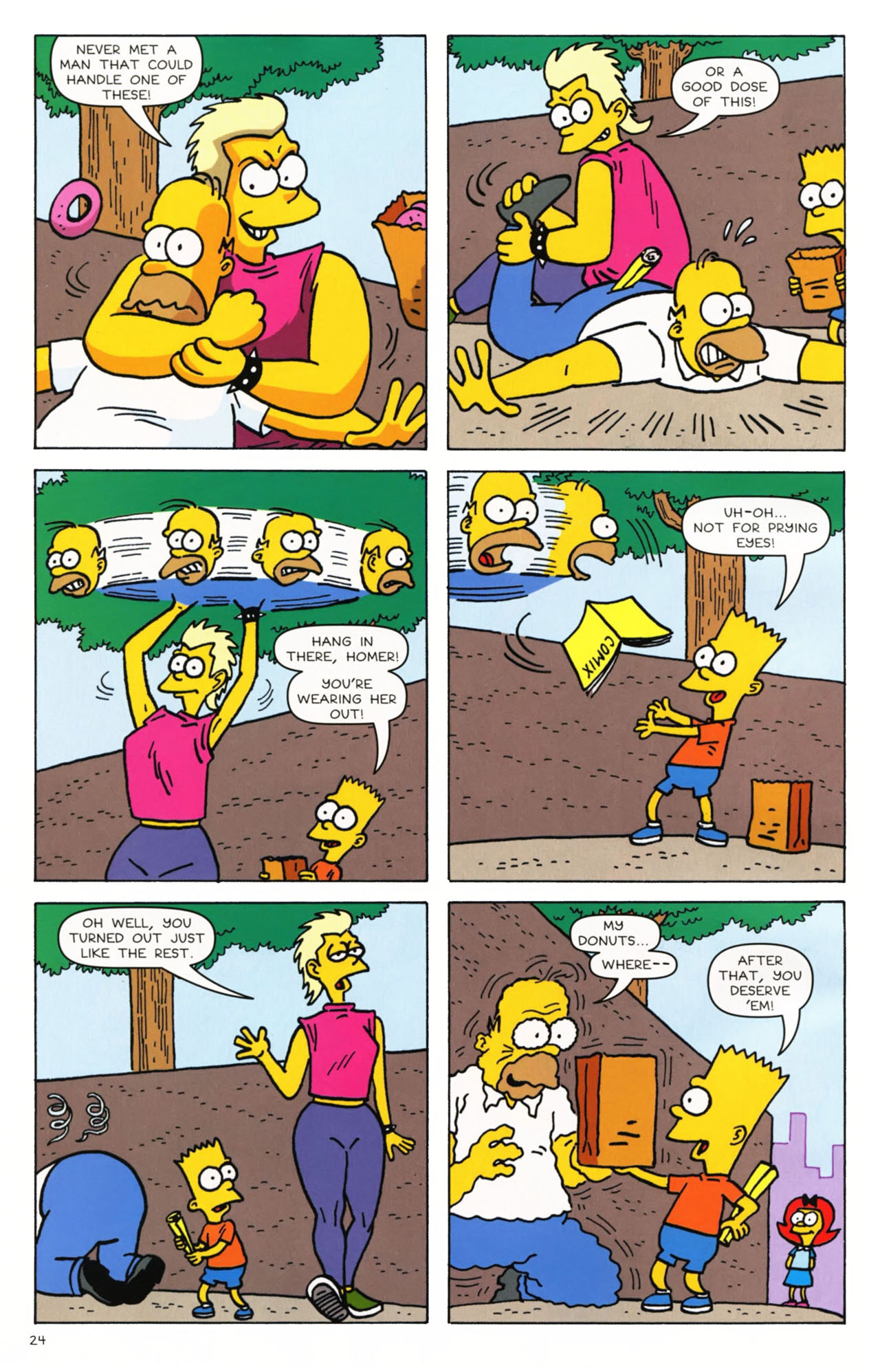 Bart Simpson Issue #52 - Page 22