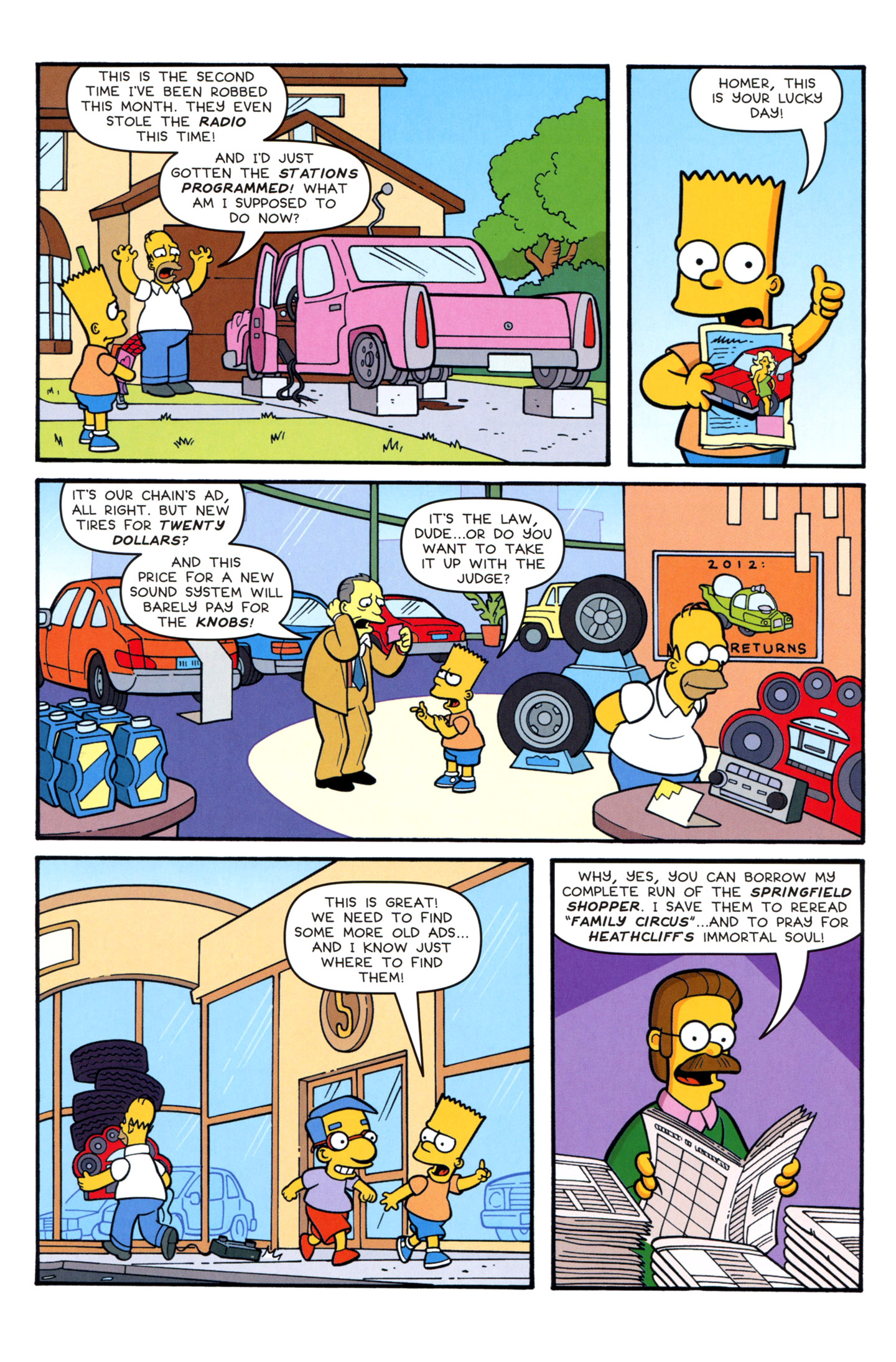 Bart Simpson Issue #77 - Page 23