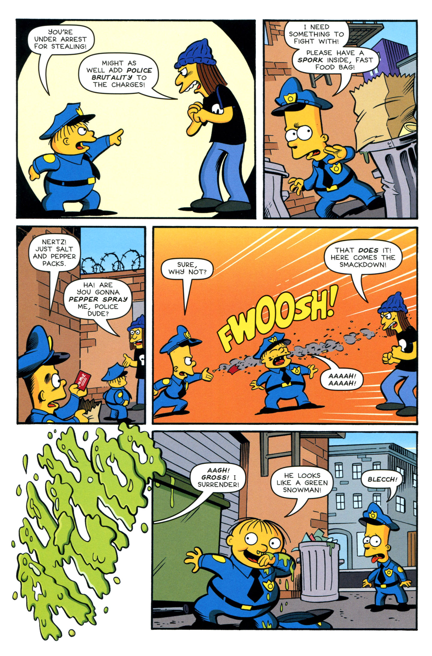 Bart Simpson Issue #77 - Page 6