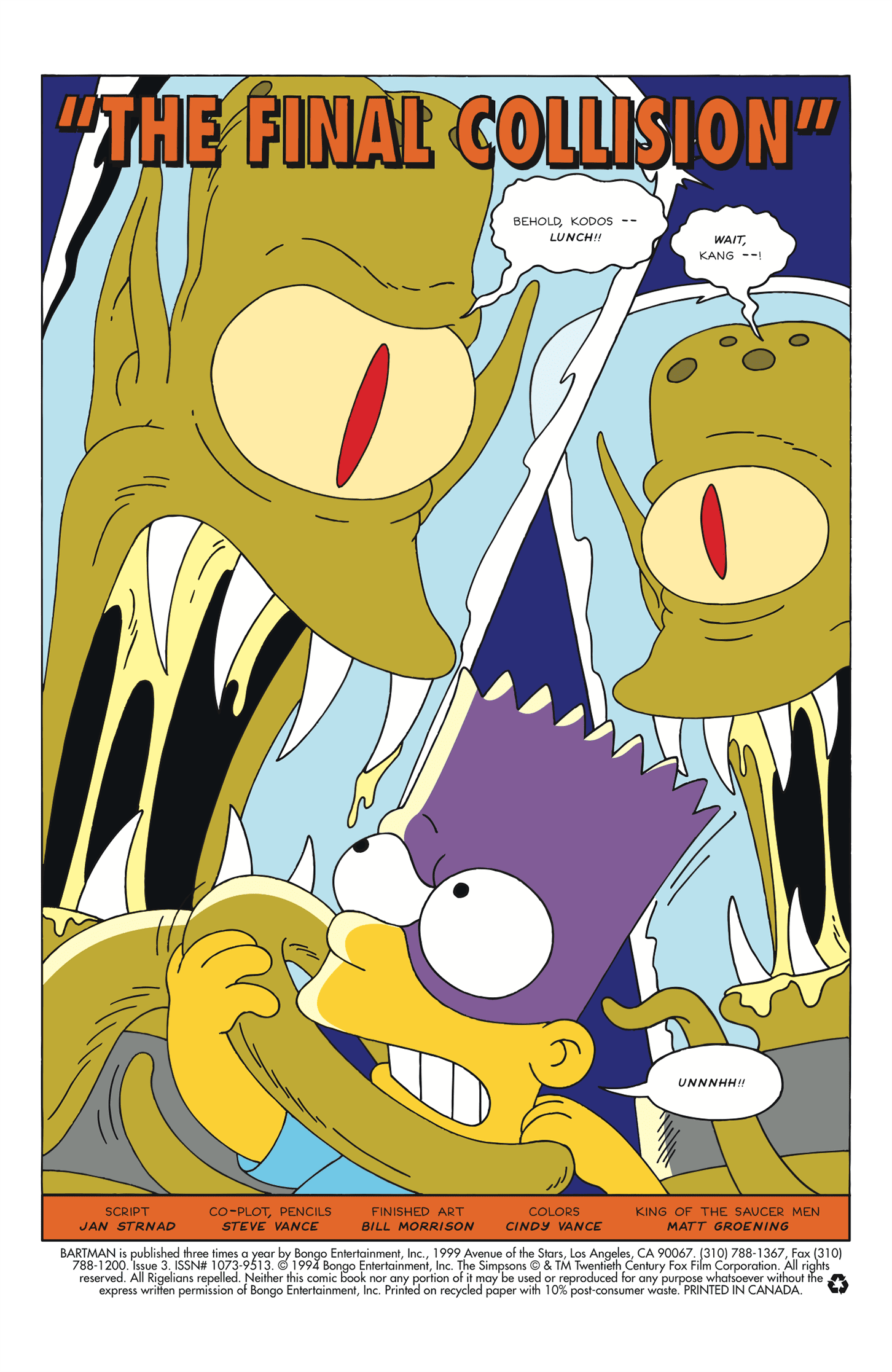 Bartman Issue #3 - Page 2