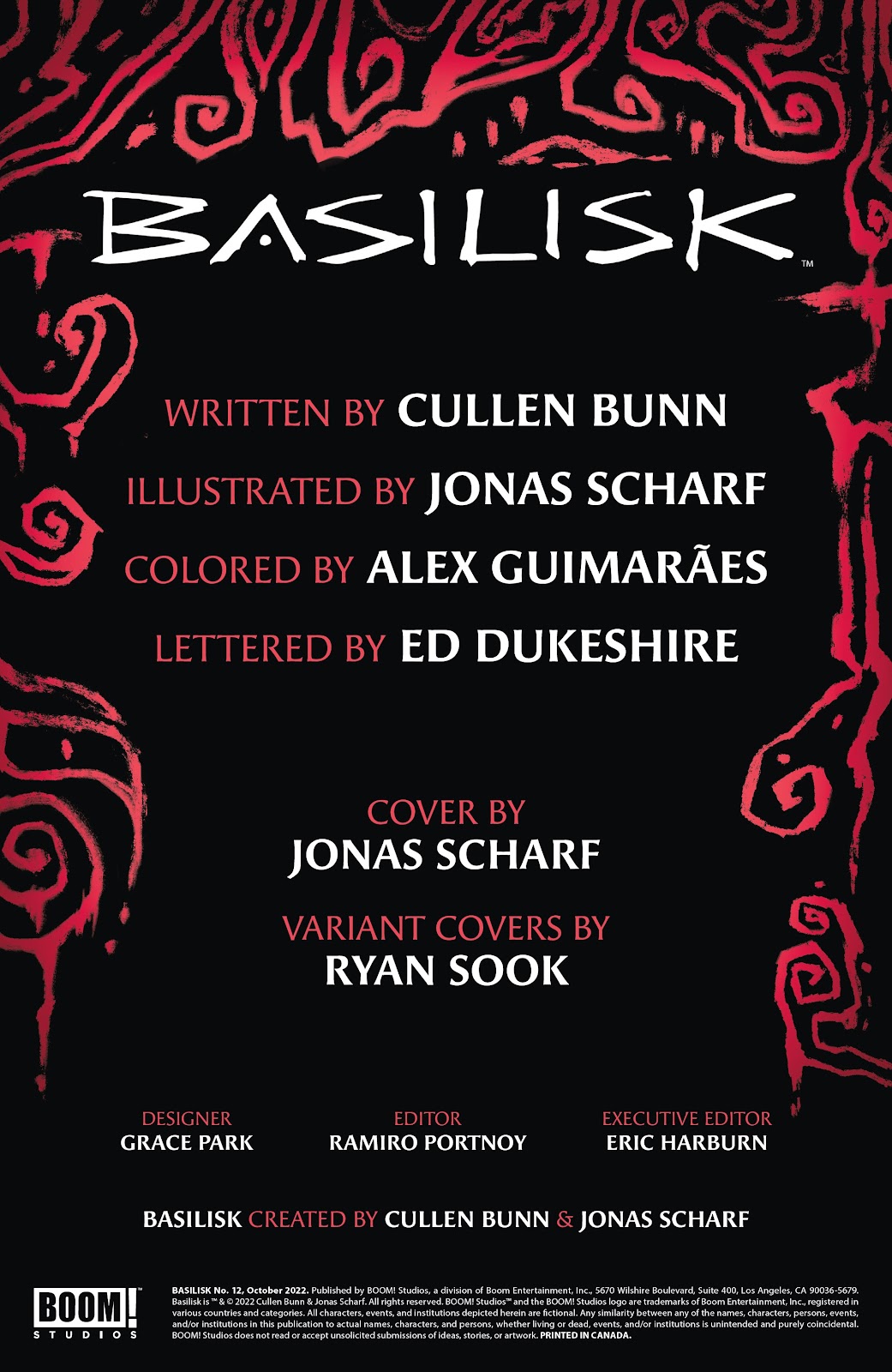 Basilisk Issue #12 - Page 25