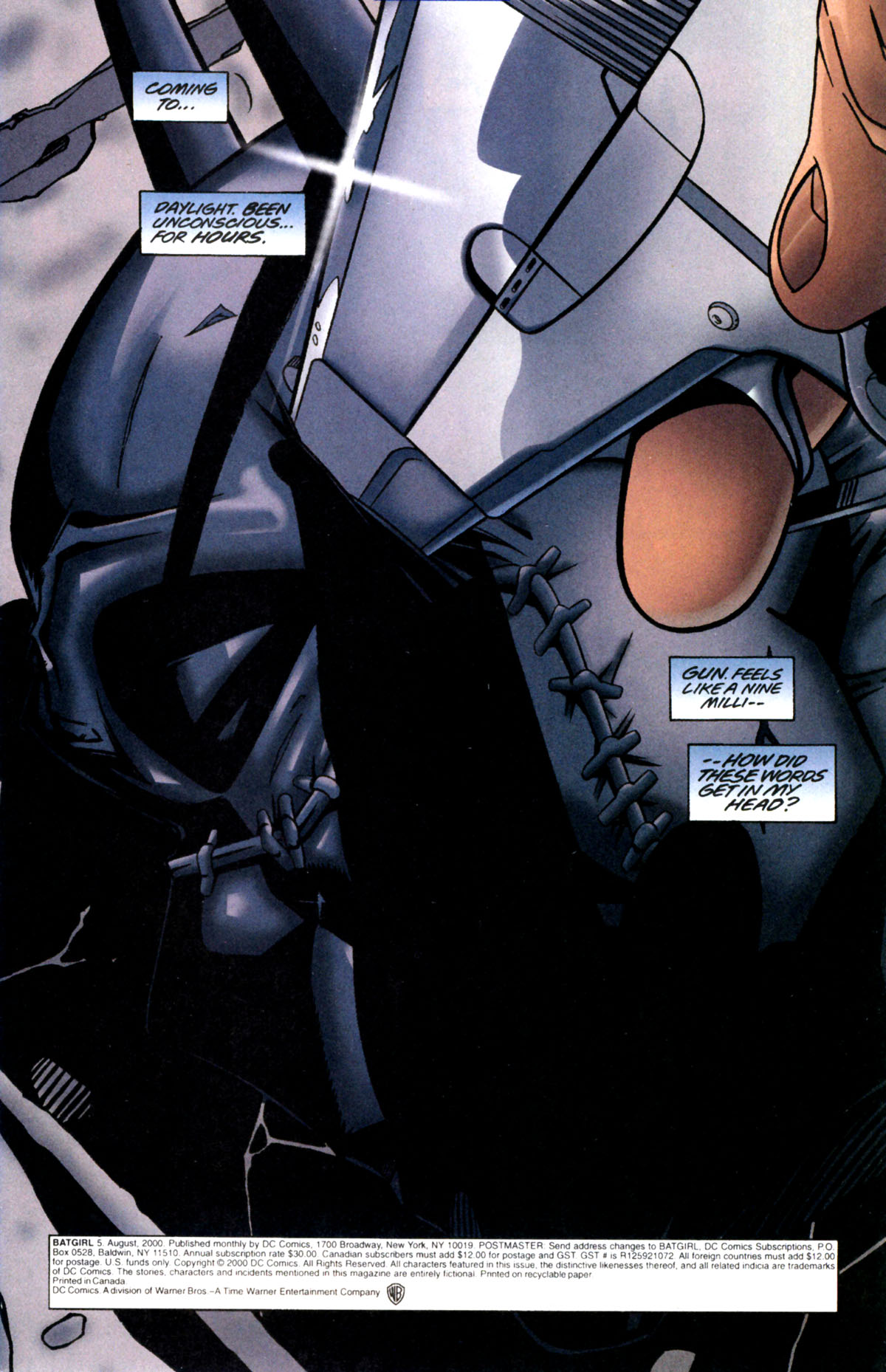 Batgirl (2000) Issue #5 - Page 2