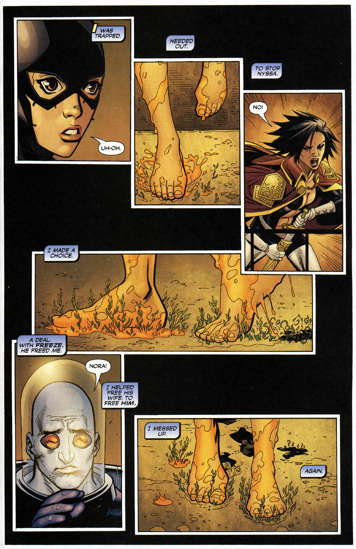 Batgirl (2000) Issue #70 - Page 3