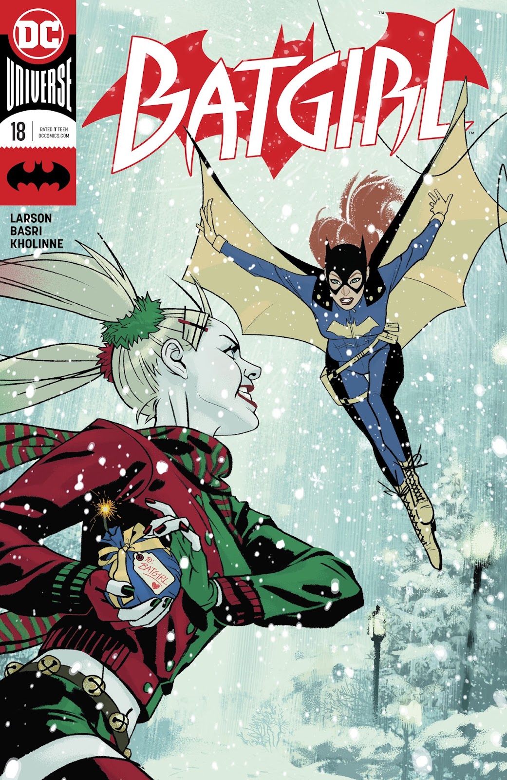 Batgirl (2016) Issue #18 - Page 3