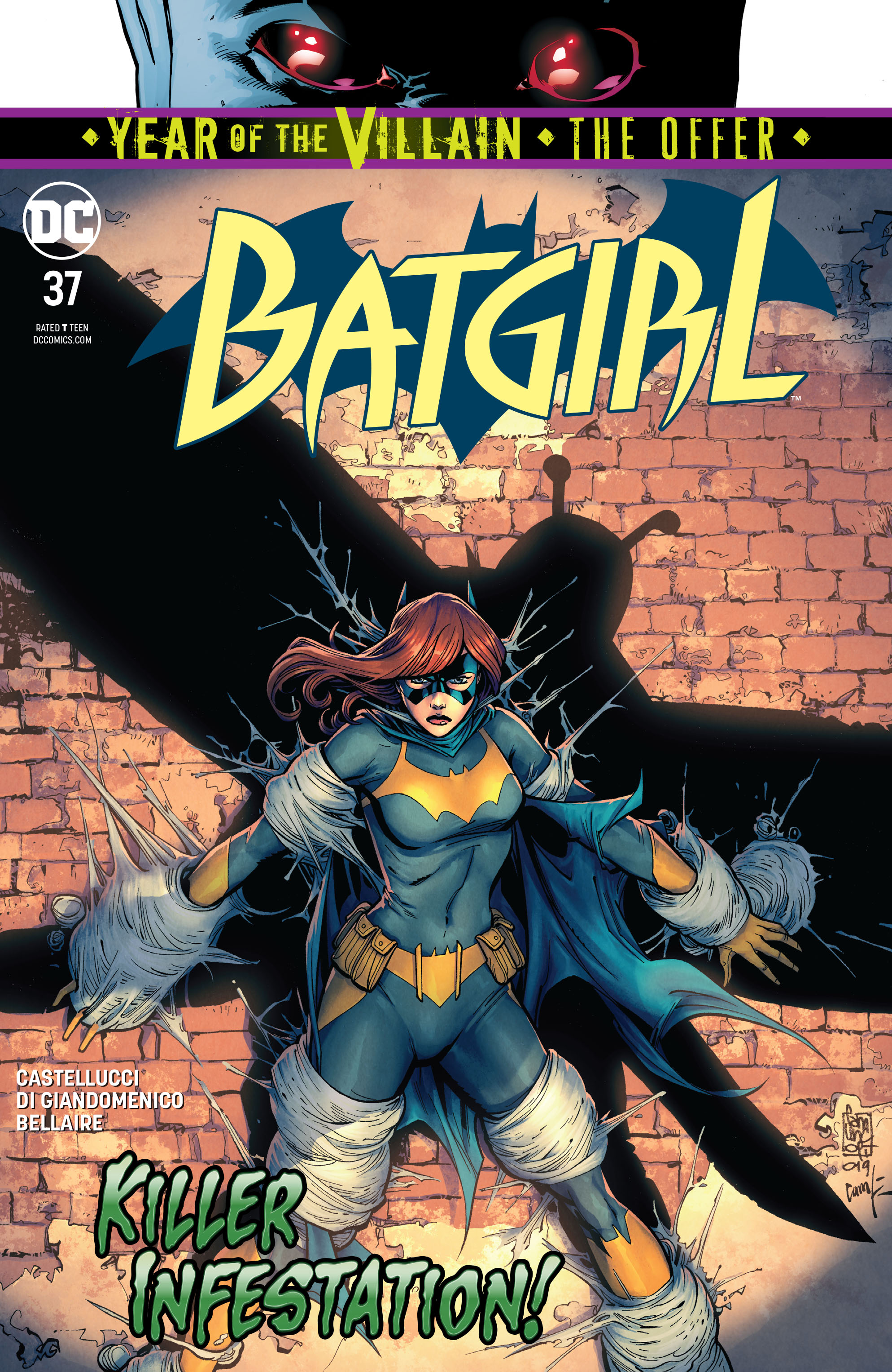 Batgirl (2016) Issue #37 - Page 1
