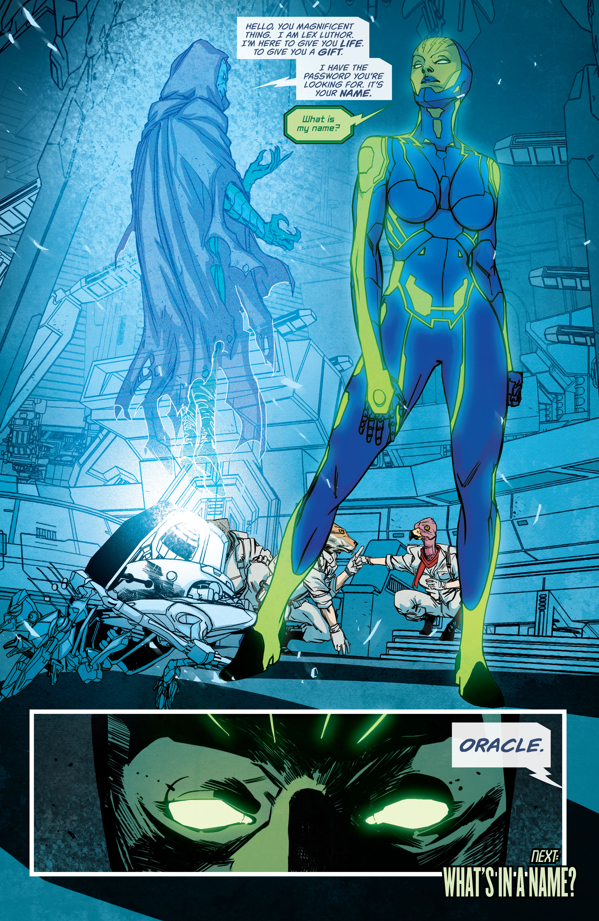 Batgirl (2016) Issue #37 - Page 21