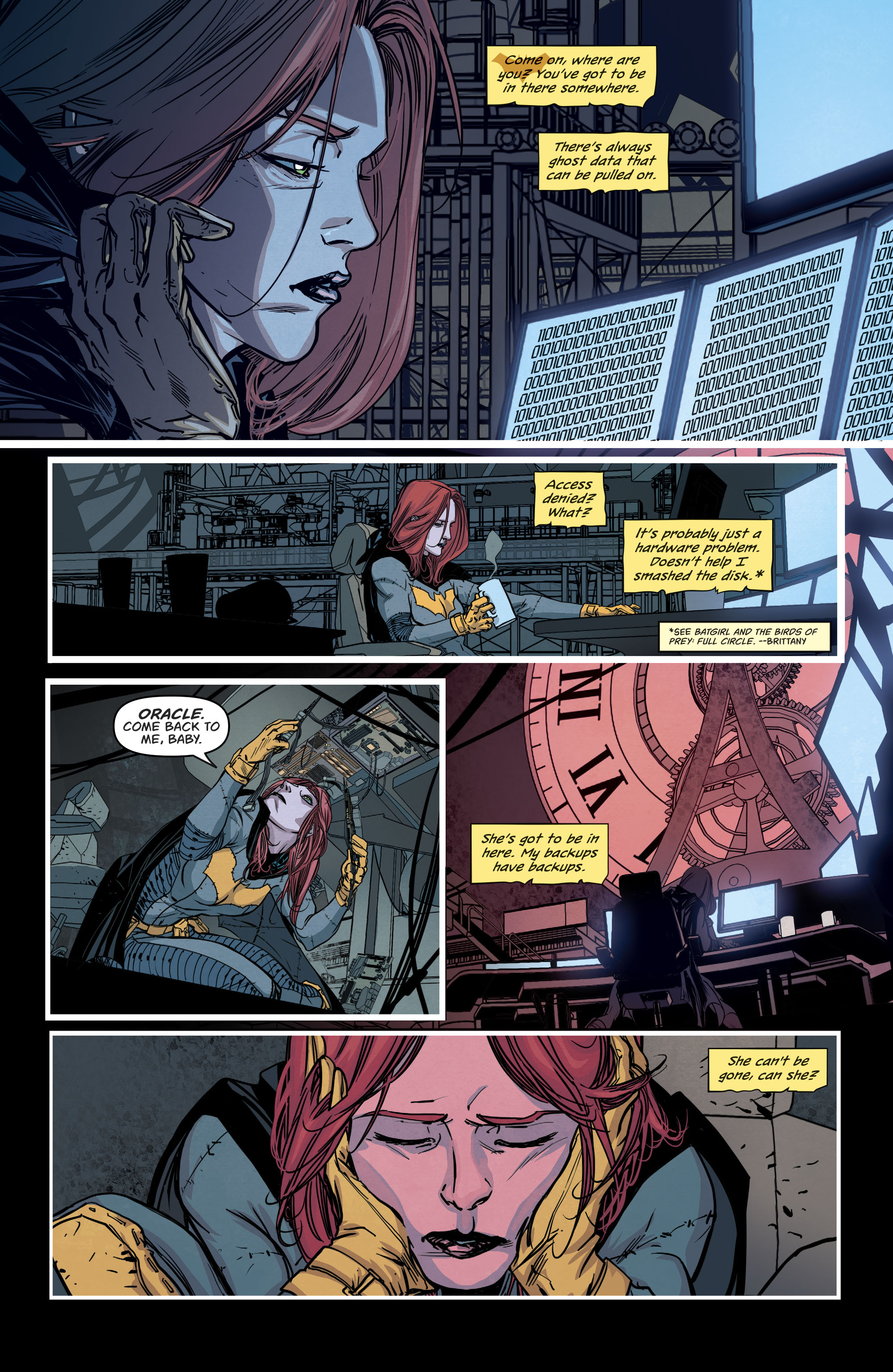 Batgirl (2016) Issue #39 - Page 7