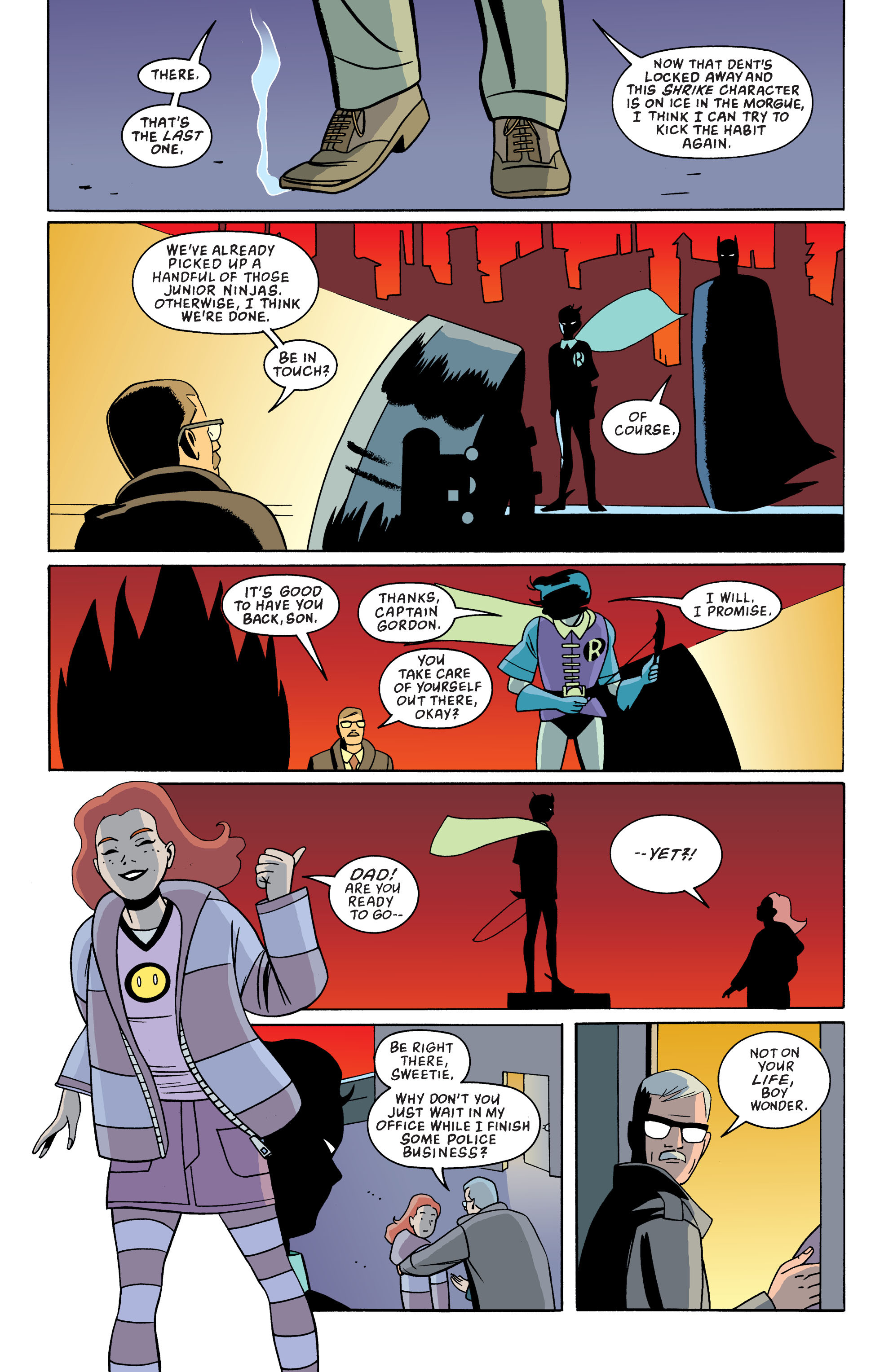 Batgirl/Robin: Year One TPB_1 - Page 198