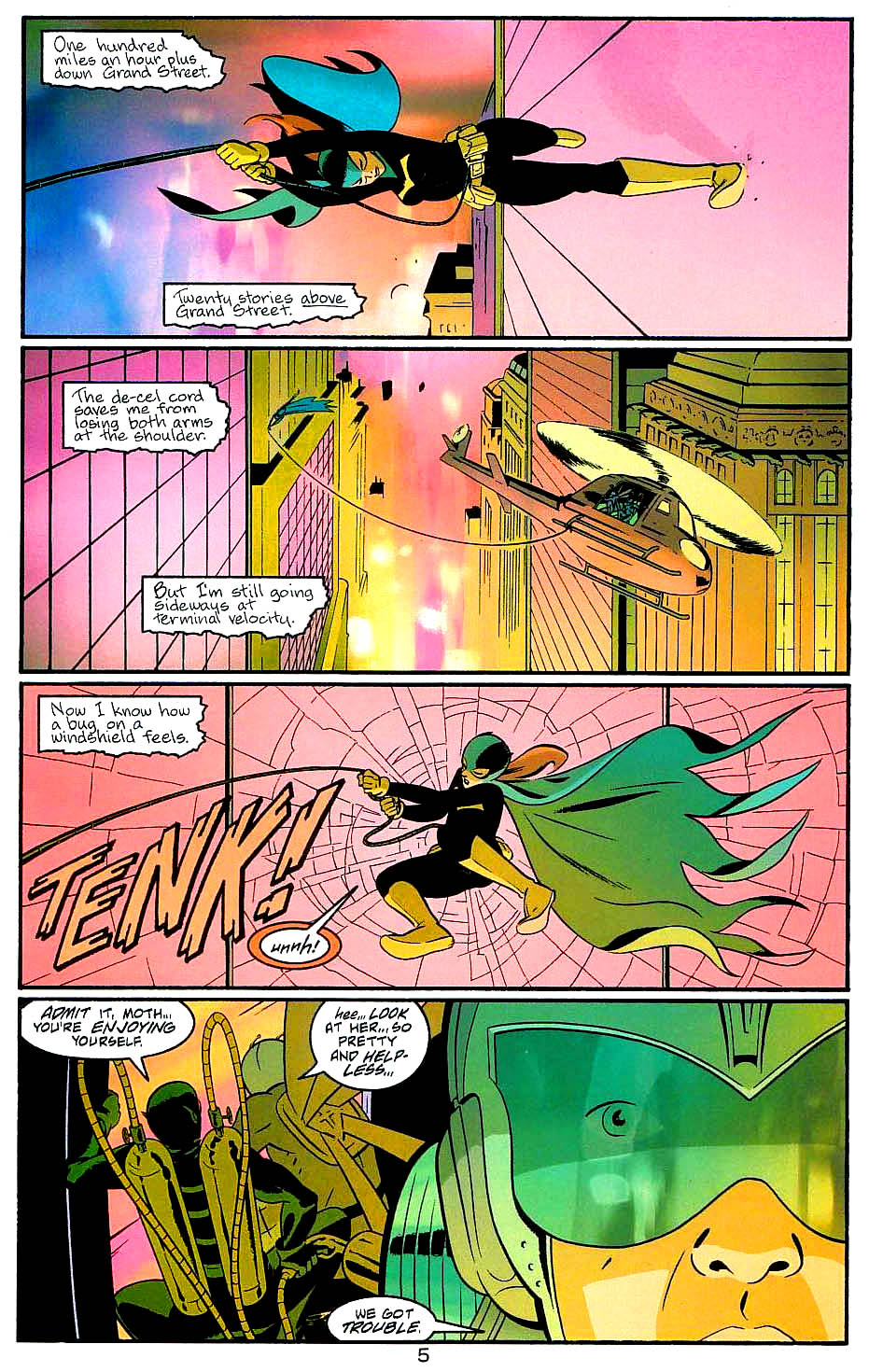Batgirl Year One Issue #9 - Page 6