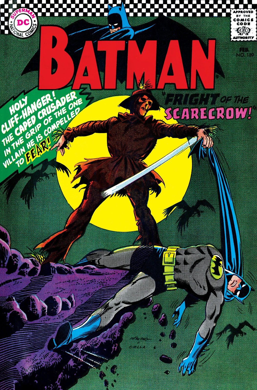 Batman (1940) Issue #189 - Page 1