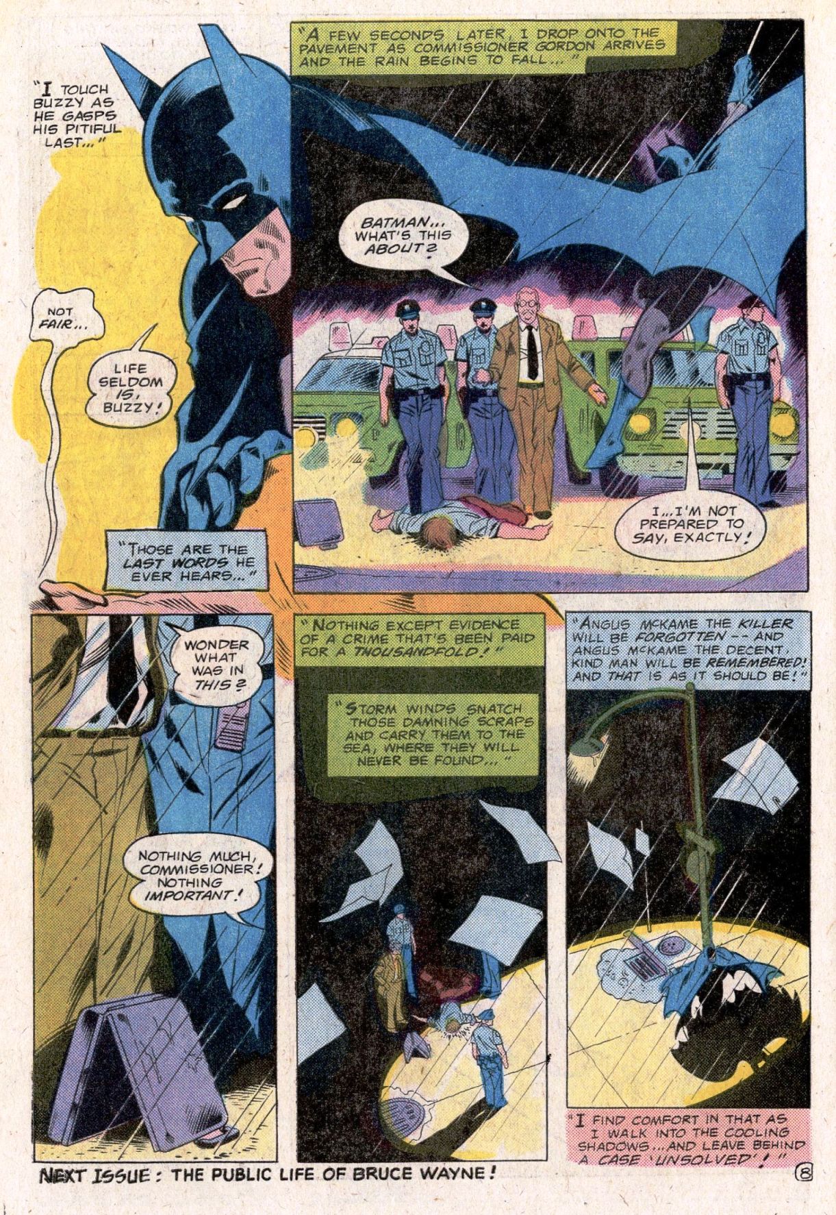 Batman (1940) Issue #303 - Page 39