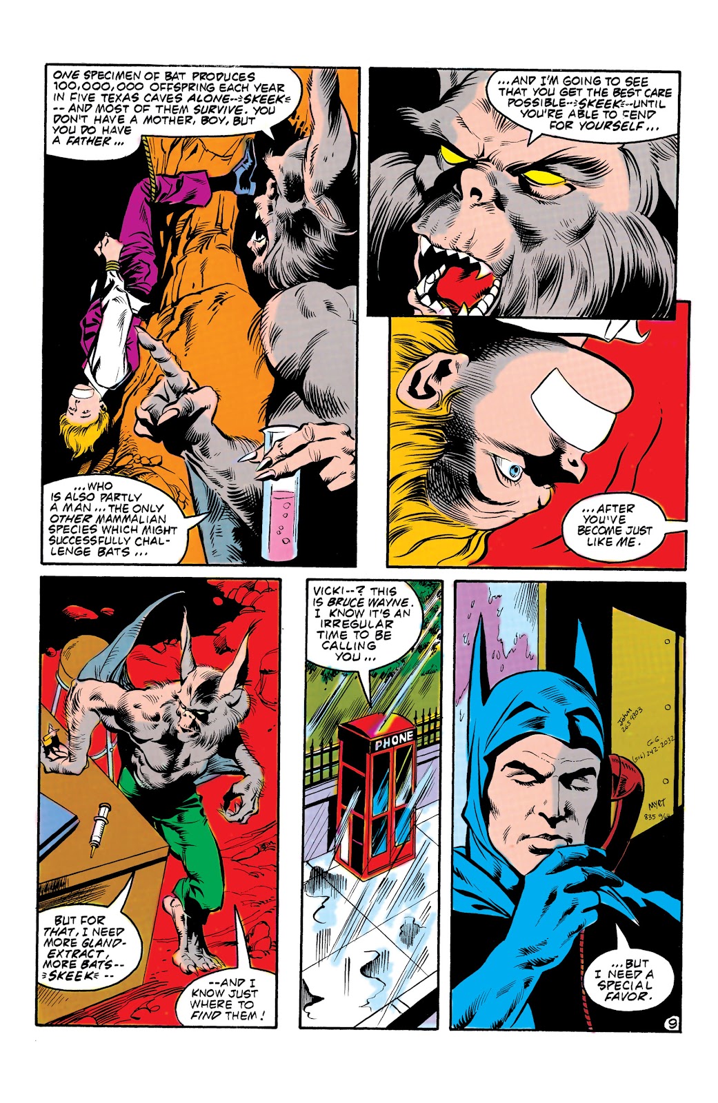Batman (1940) Issue #361 - Page 10