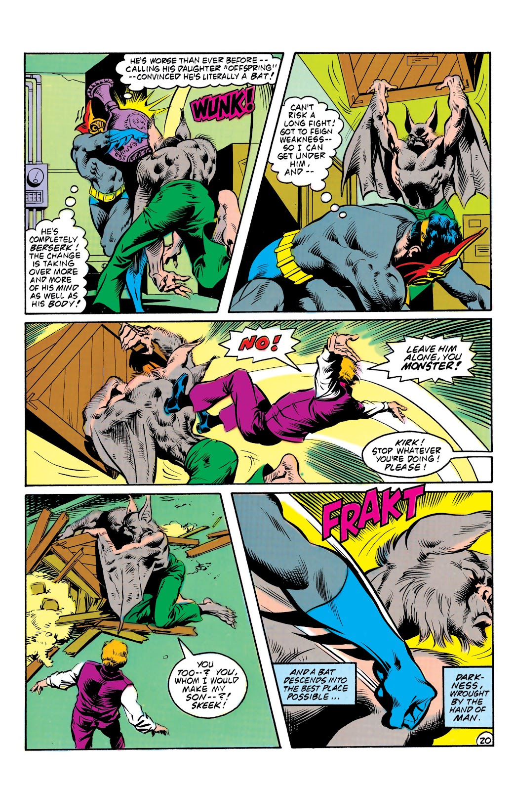 Batman (1940) Issue #361 - Page 21