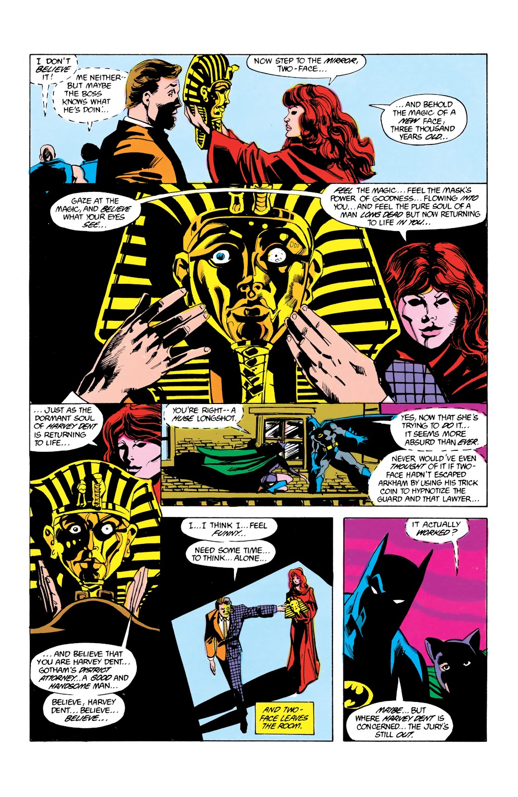 Batman (1940) Issue #398 - Page 15