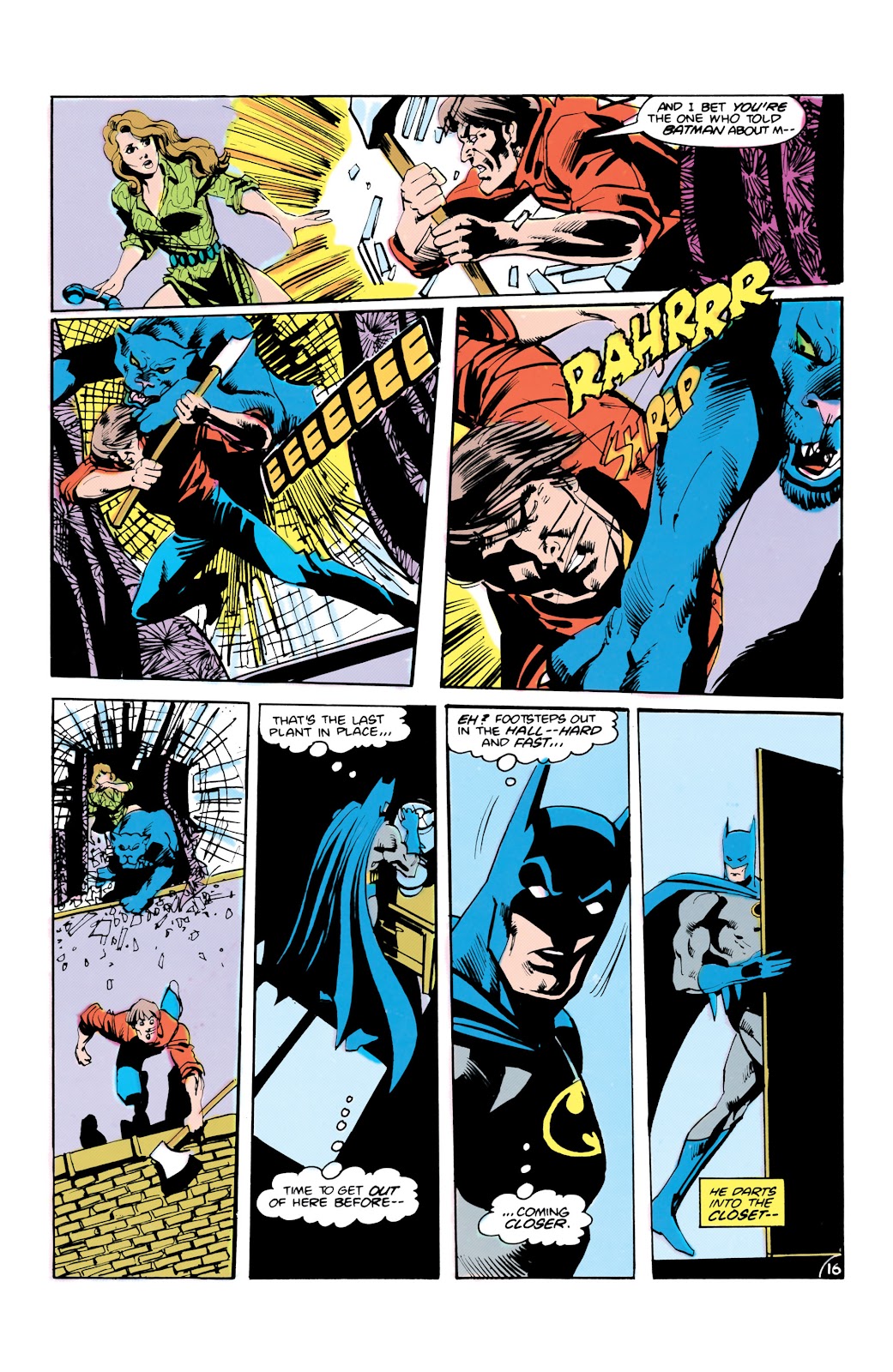 Batman (1940) Issue #399 - Page 17