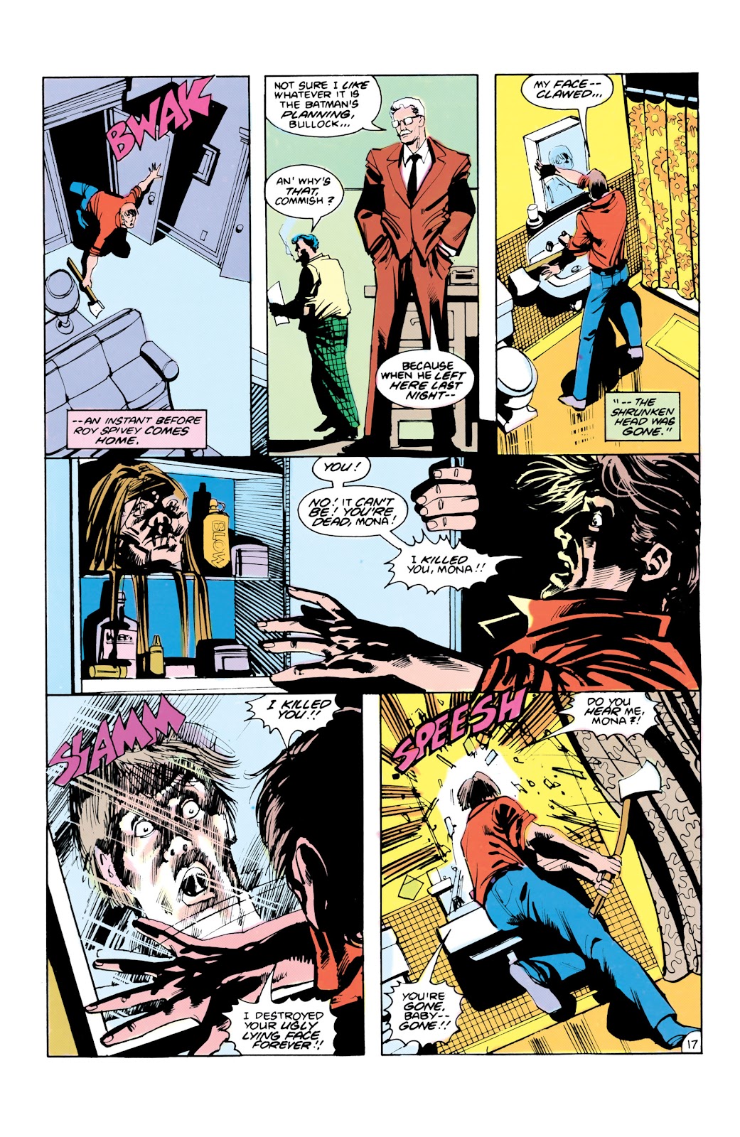 Batman (1940) Issue #399 - Page 18