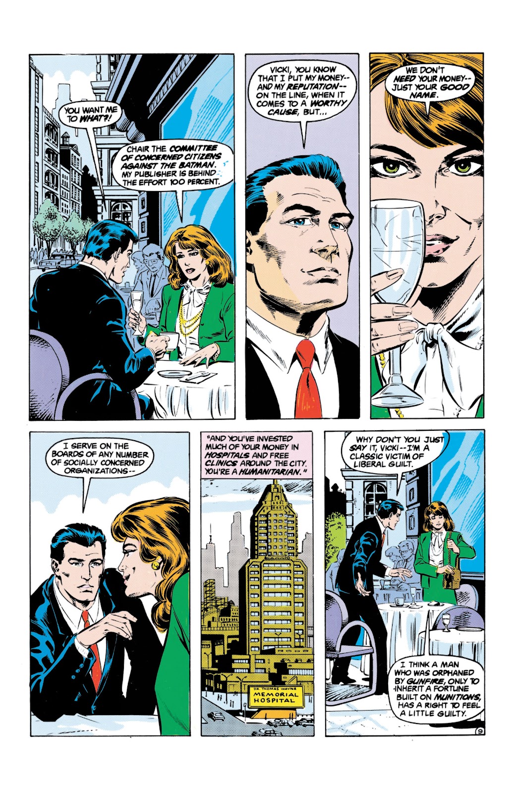 Batman (1940) Issue #408 - Page 10
