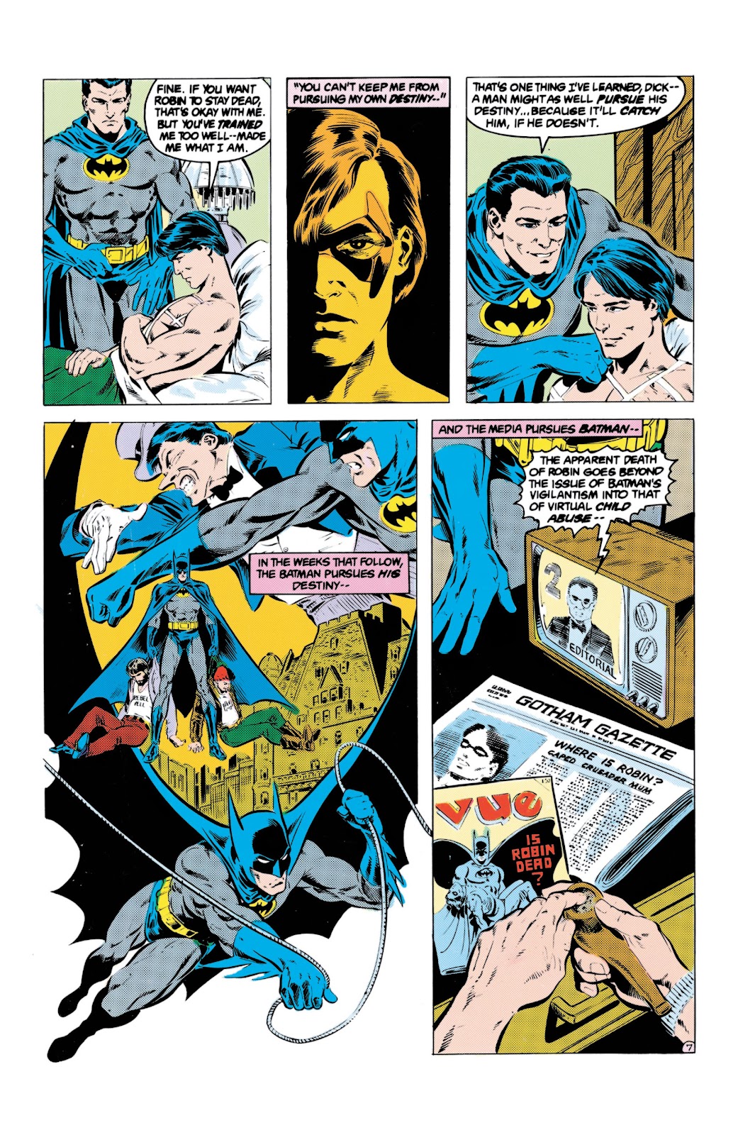 Batman (1940) Issue #408 - Page 8
