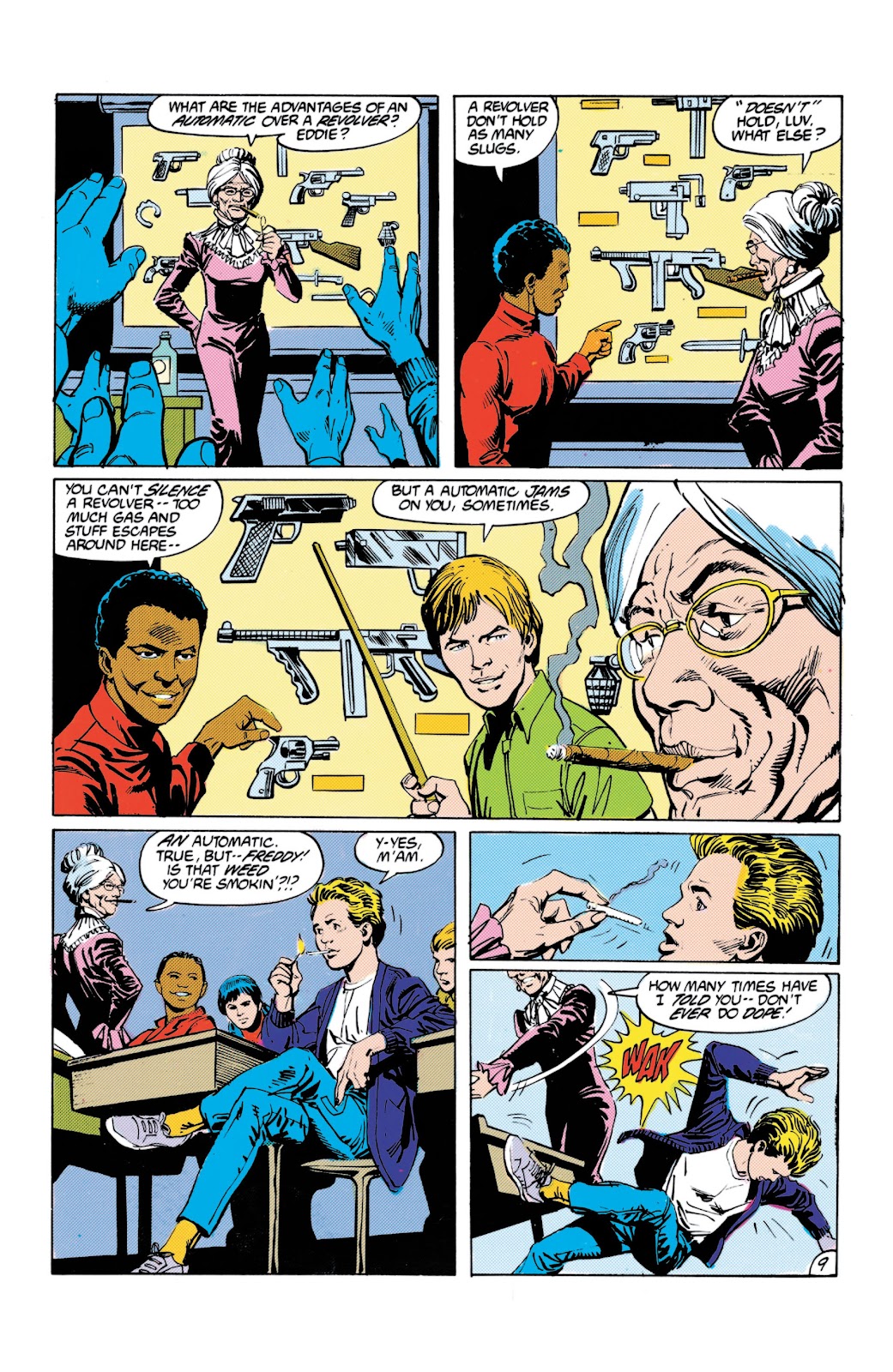 Batman (1940) Issue #409 - Page 10