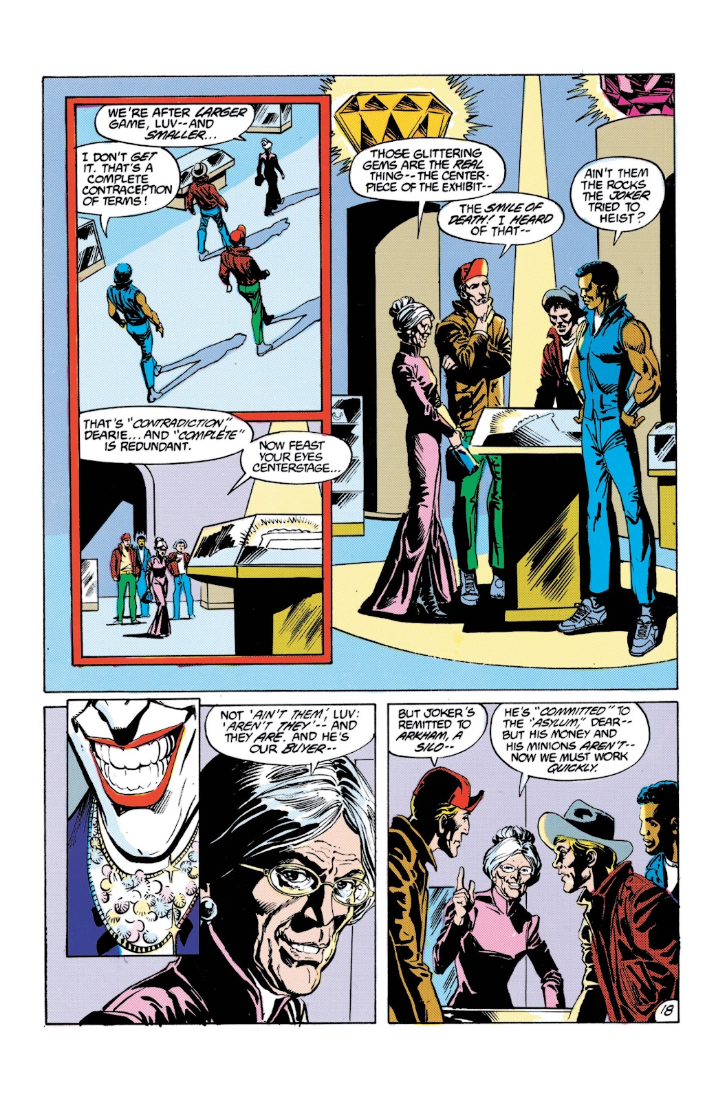 Batman (1940) Issue #409 - Page 19
