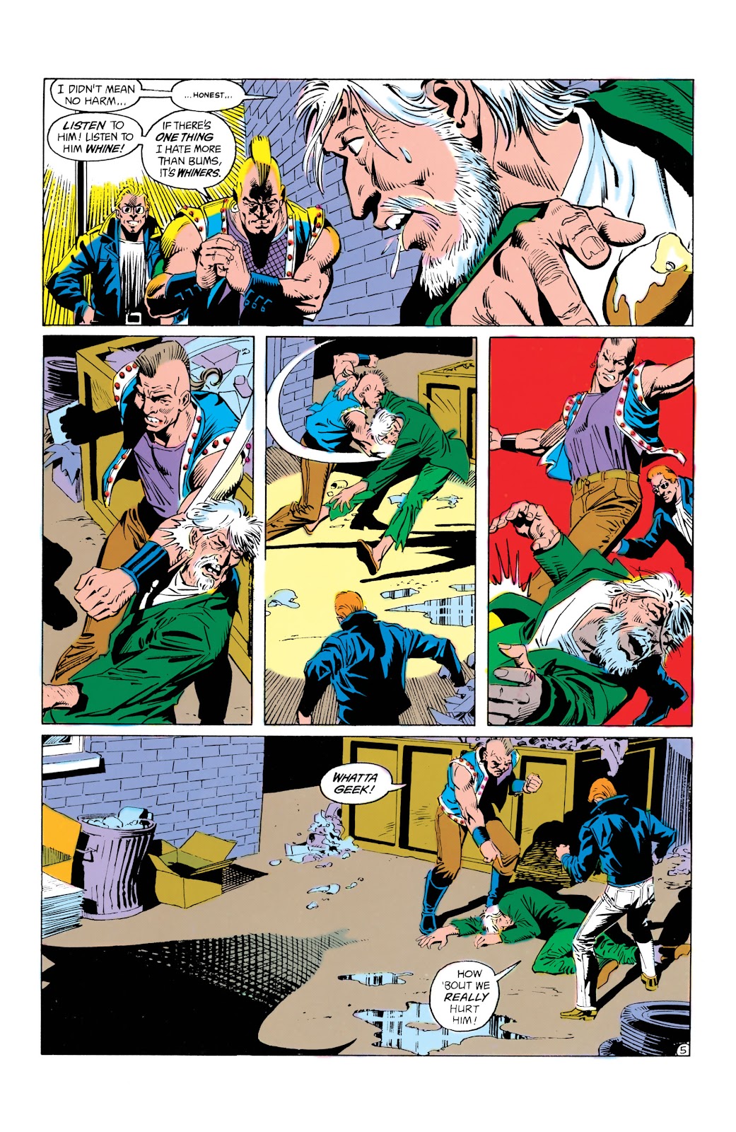Batman (1940) Issue #421 - Page 6