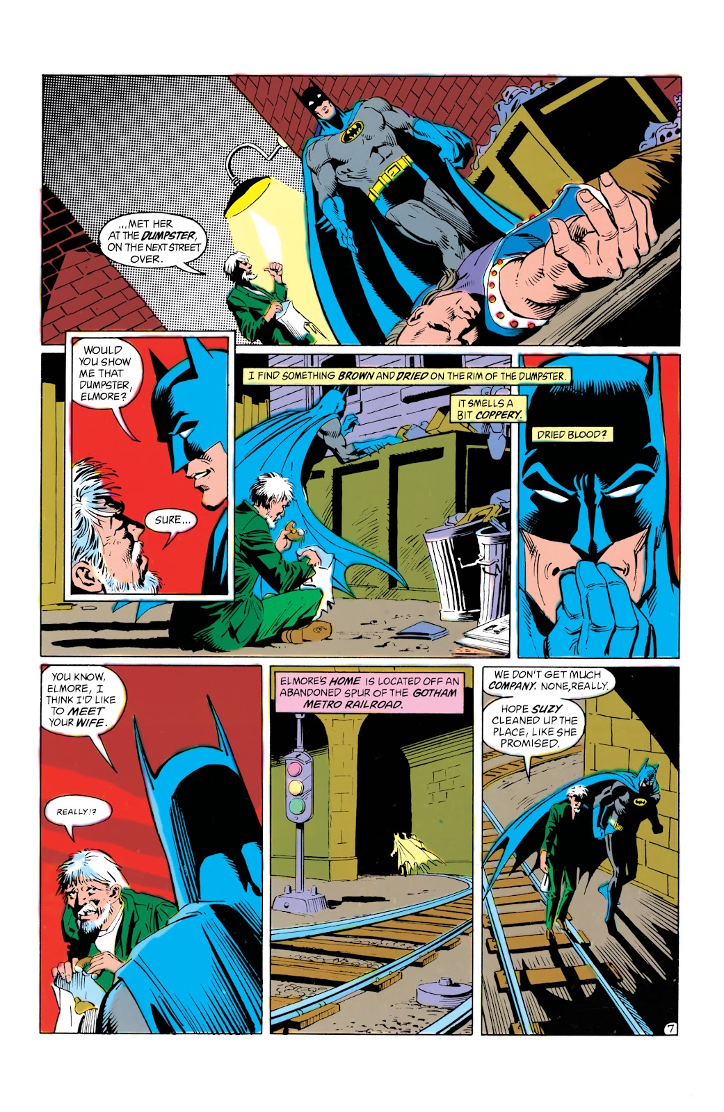 Batman (1940) Issue #421 - Page 8
