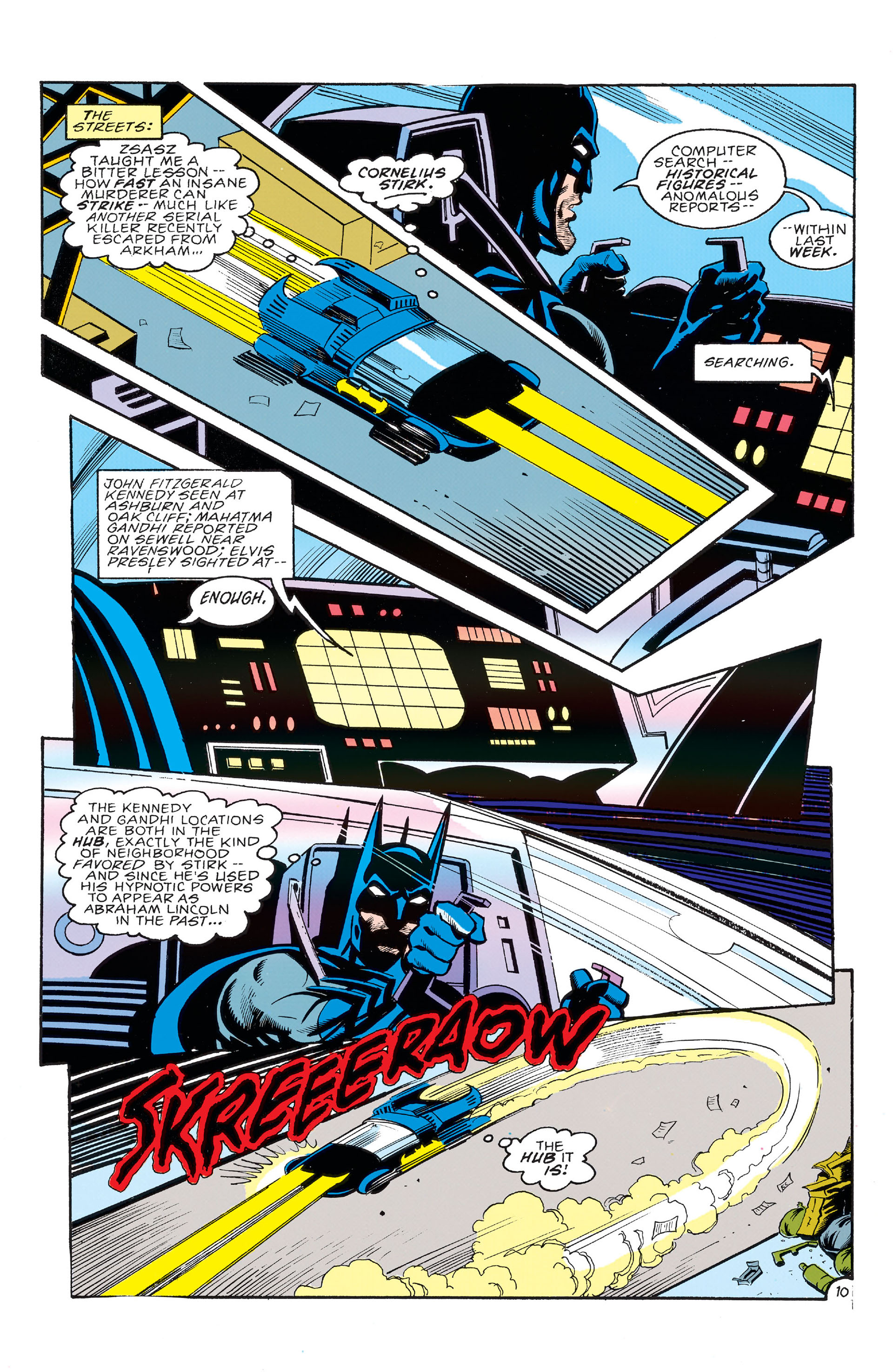Batman (1940) Issue #494 - Page 11