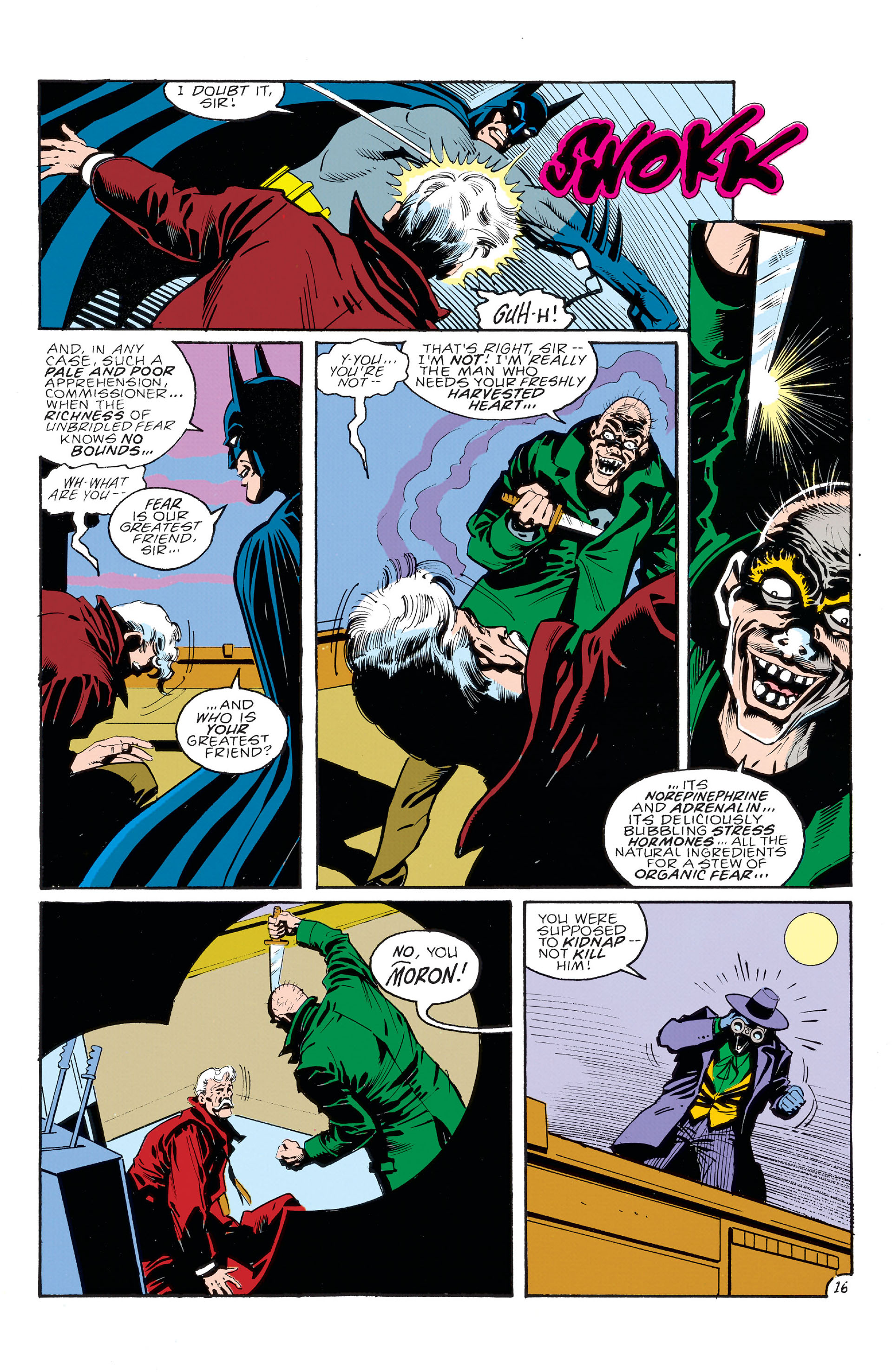 Batman (1940) Issue #494 - Page 17