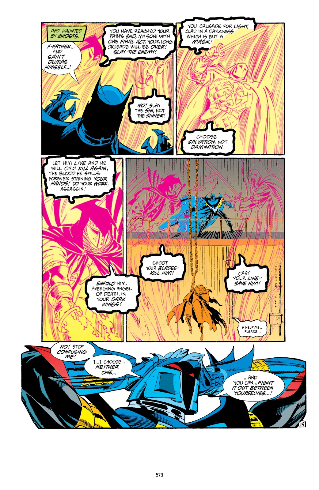 Batman (1940) Issue #508 - Page 19